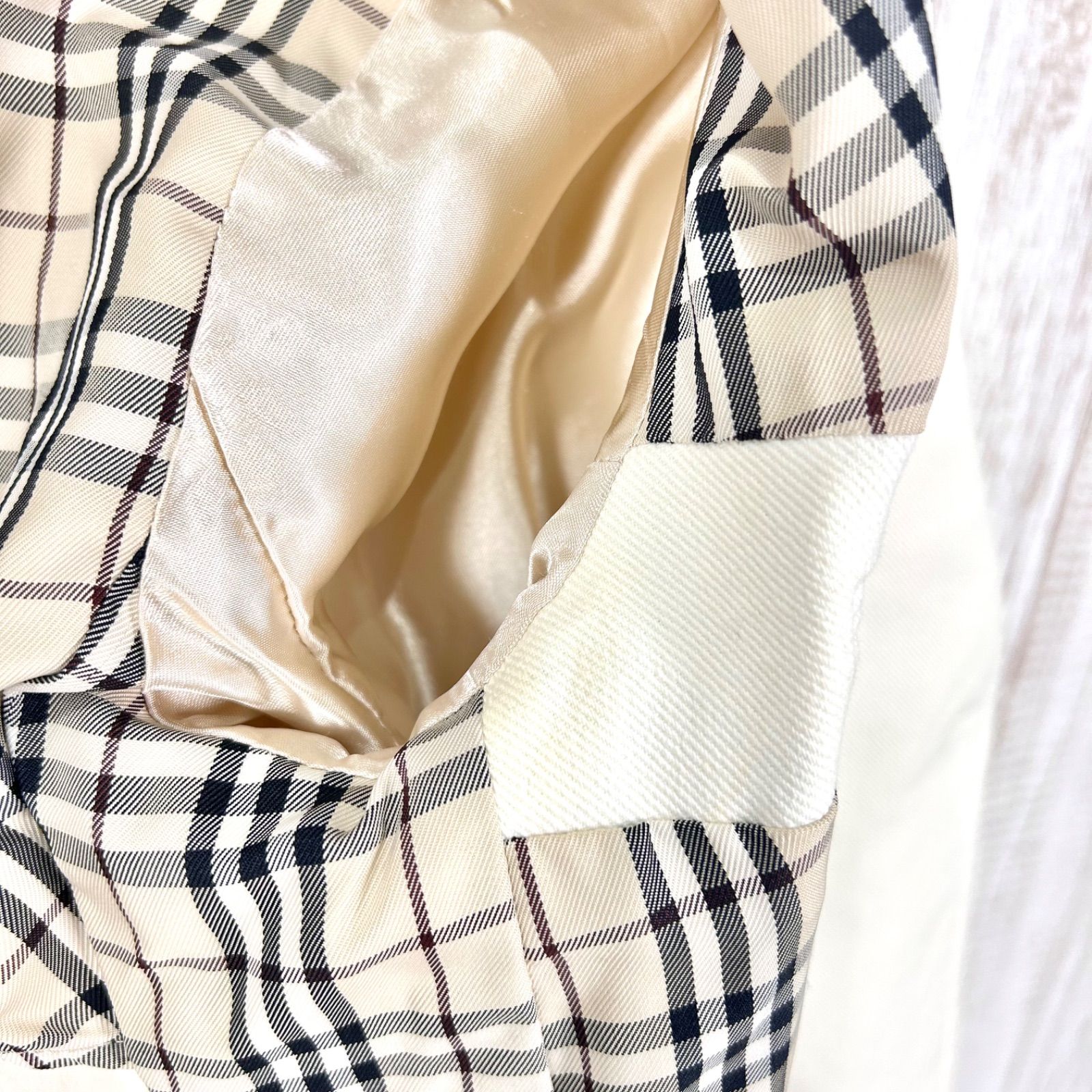 BURBERRY LONDON バーバリーロンドン ノバチェック シングルボタン 1B 