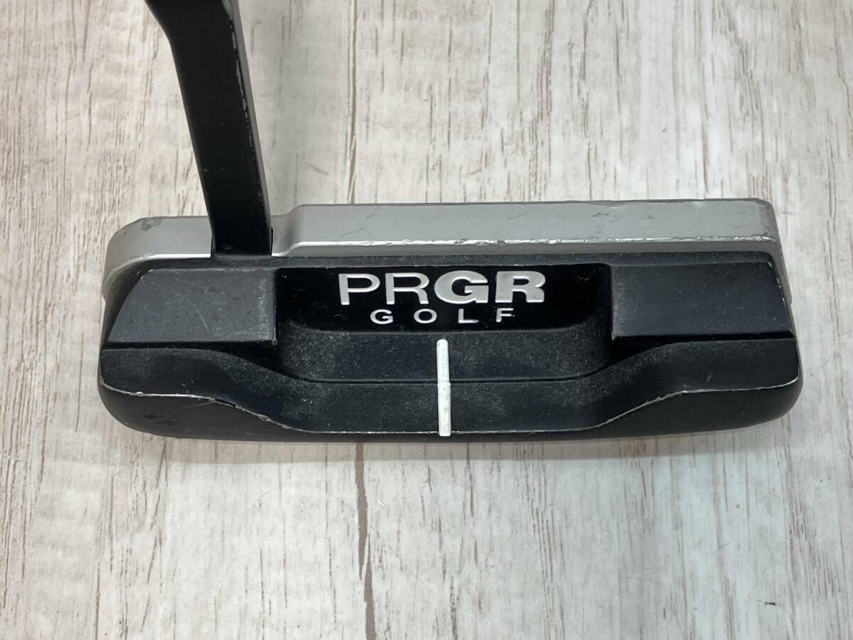PRGR SILVER BLADE 01 Rubber insert パター プロギア 男性右利き用