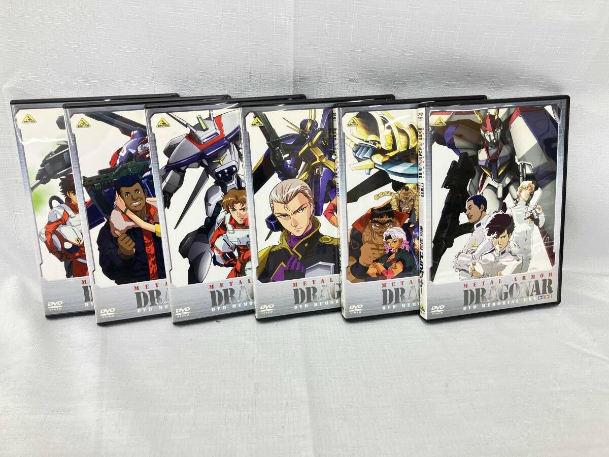 DVD 機甲戦記ドラグナｰ メモリアルボックス - メルカリ