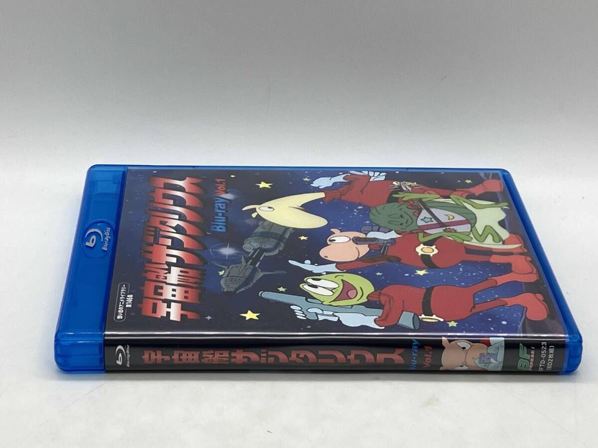 Blu-ray 宇宙船サジタリウス Vol.1 2枚組 アンドレア・ロモリ 思い出の 