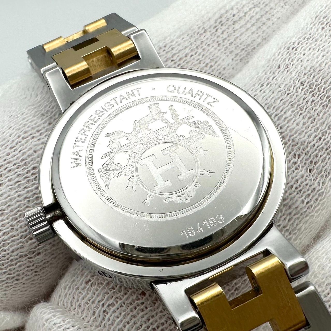 腕時計 レディース エルメス クリッパー 電池交換済み 【公式通販】
