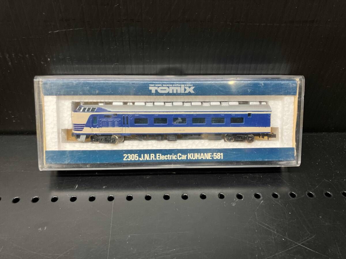 現状品 tomix 2305 Nゲージ 国鉄電車クハネ581形 | Buyee, сервис