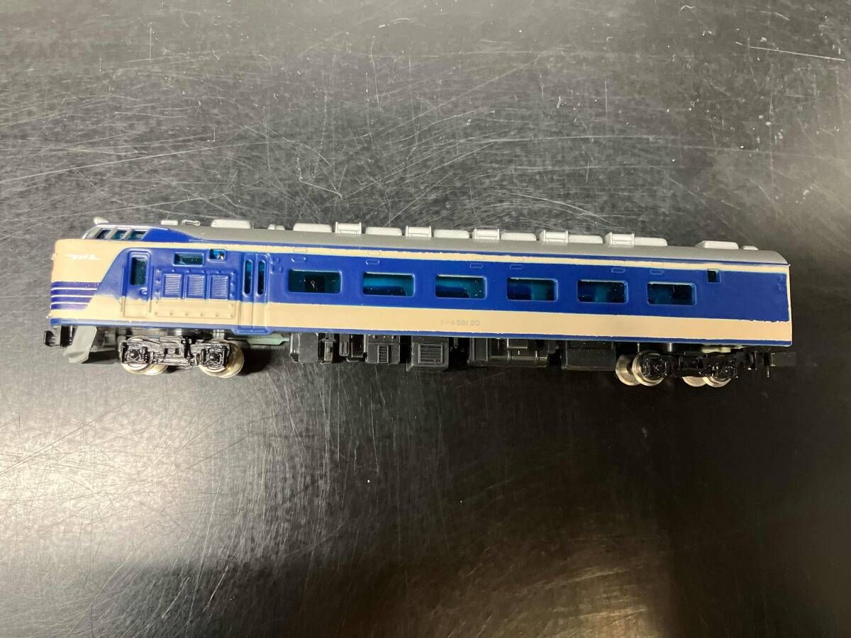 現状品 tomix 2305 Nゲージ 国鉄電車クハネ581形 | Buyee, сервис