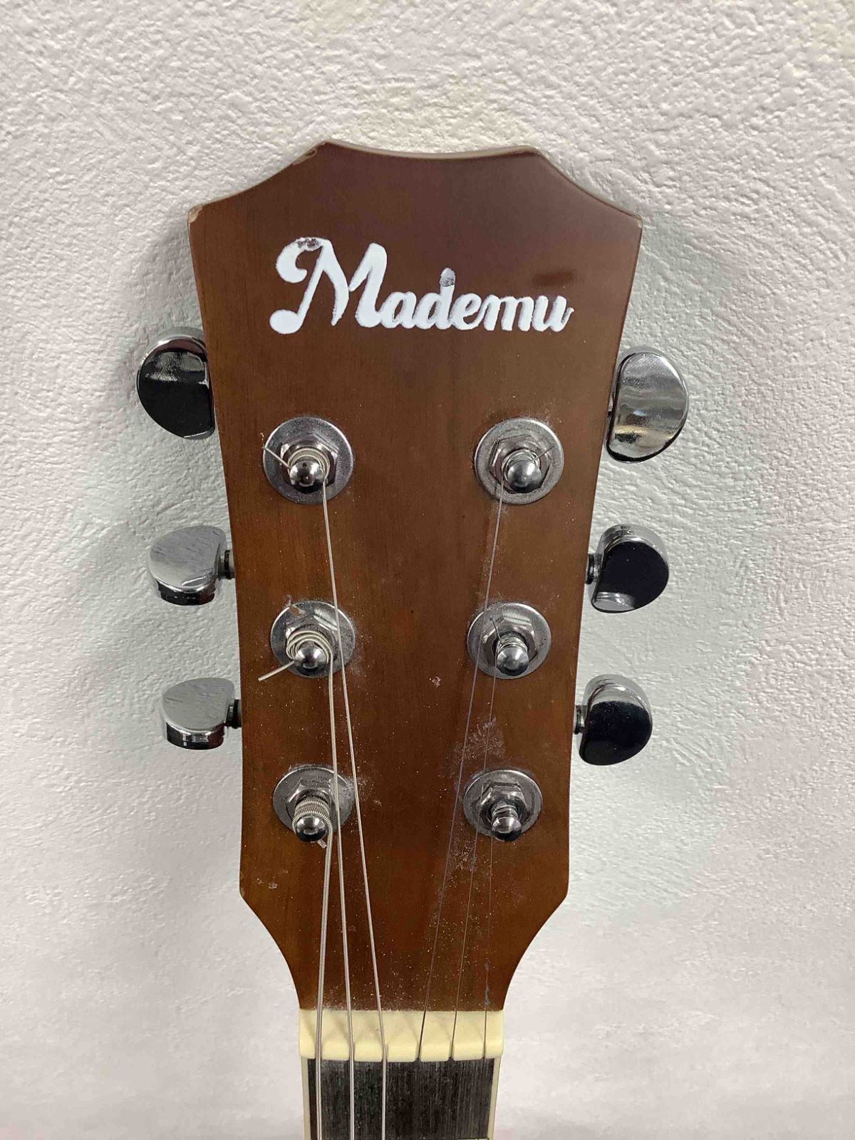 Mademu アコースティックギター ソフトケース付き - メルカリ
