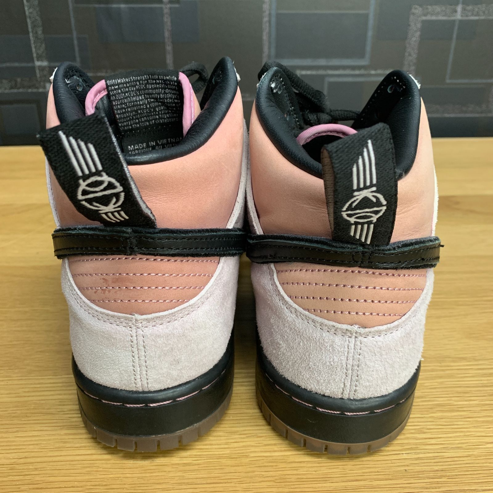 US10/28cm NIKE SB (ナイキエスビー) SB DUNK HIGH PRO QS KCDC DH7742 