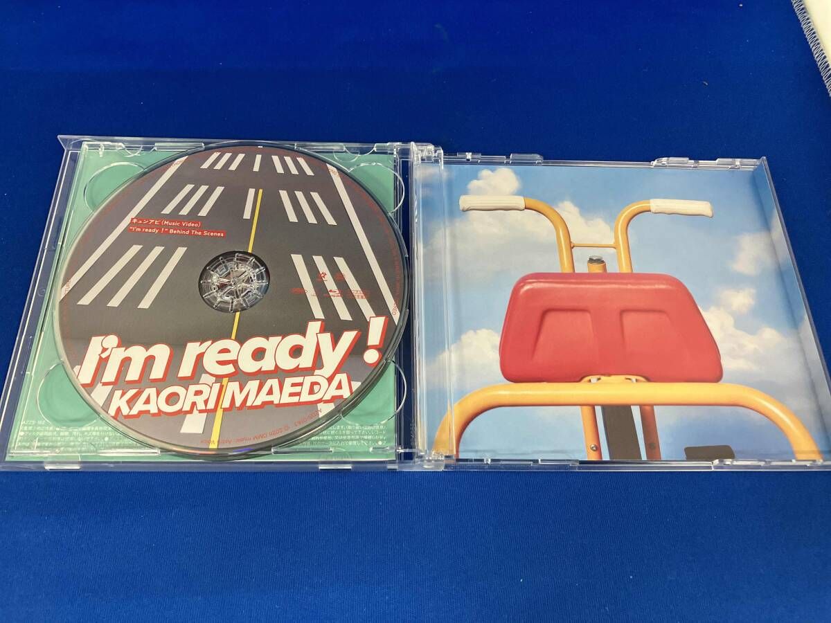 前田佳織里 CD I'm ready!(初回限定盤)(Blu-ray Disc付) - メルカリ