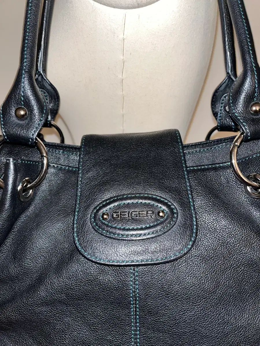 Geiger All Black ショルダーバッグ 【公式通販】
