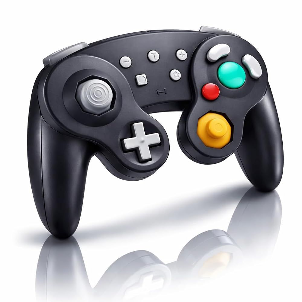 ニンテンドー ゲームキューブ ワイヤレスコントローラー ウェーブ