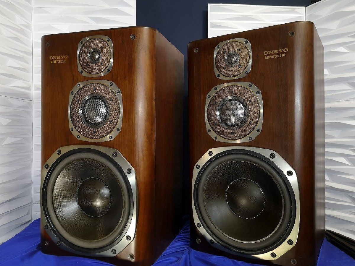 SOLD OUT◇レストア整備・保証付◇ONKYO MONITOR 2001 スピーカー ペア