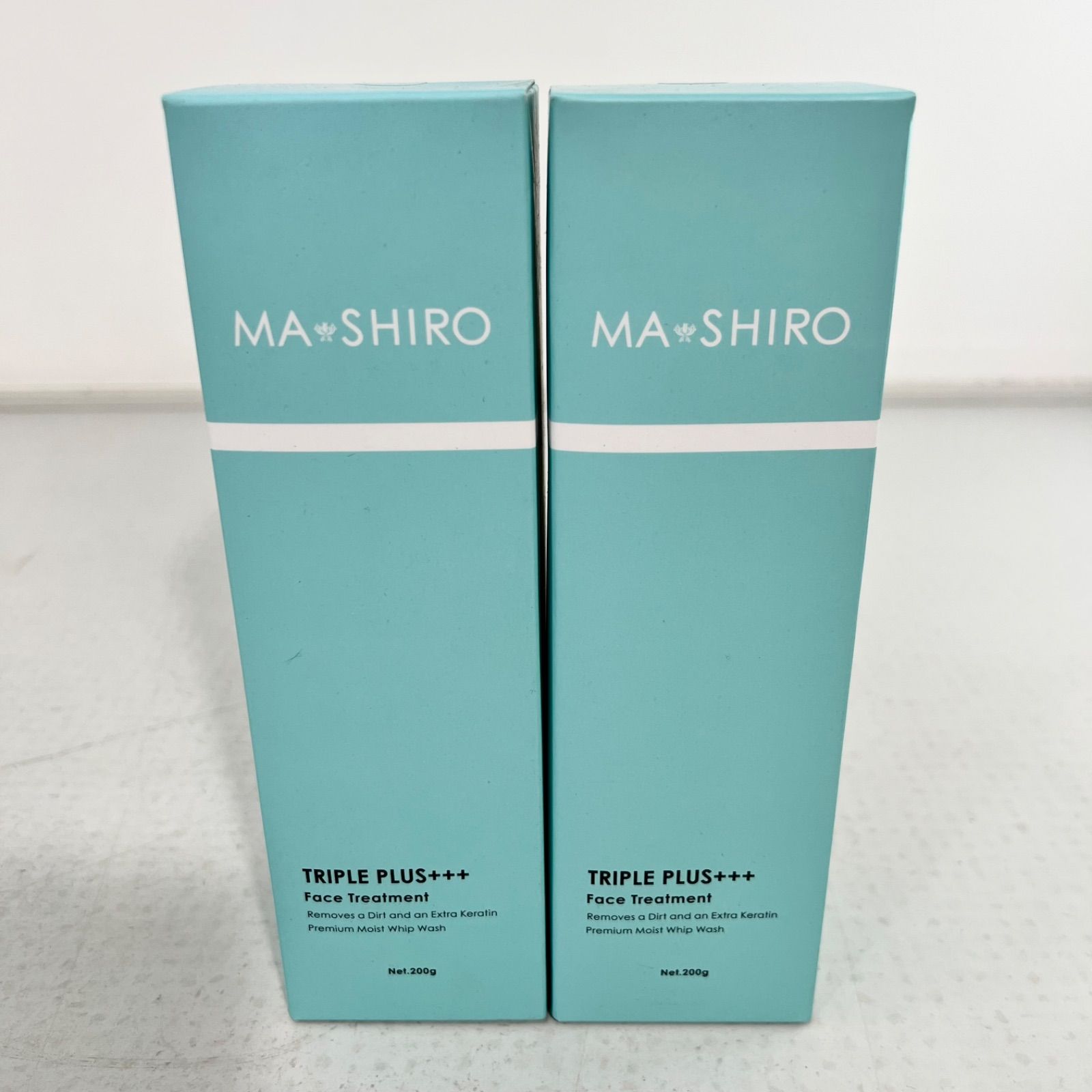 MA*SHIRO TRIPLE PLUS+++ フェイストリートメント他セット マ・シロ