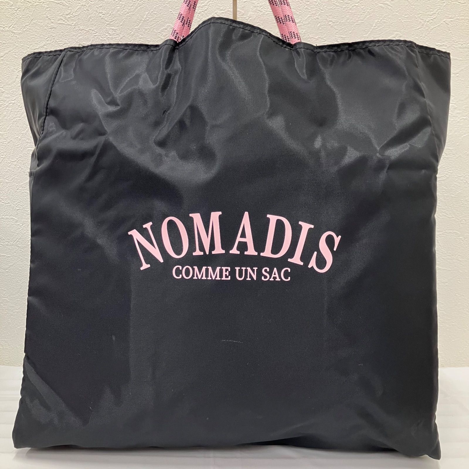 877 NOMADIS ノマディス リバーシブルトートL トートバッグ 