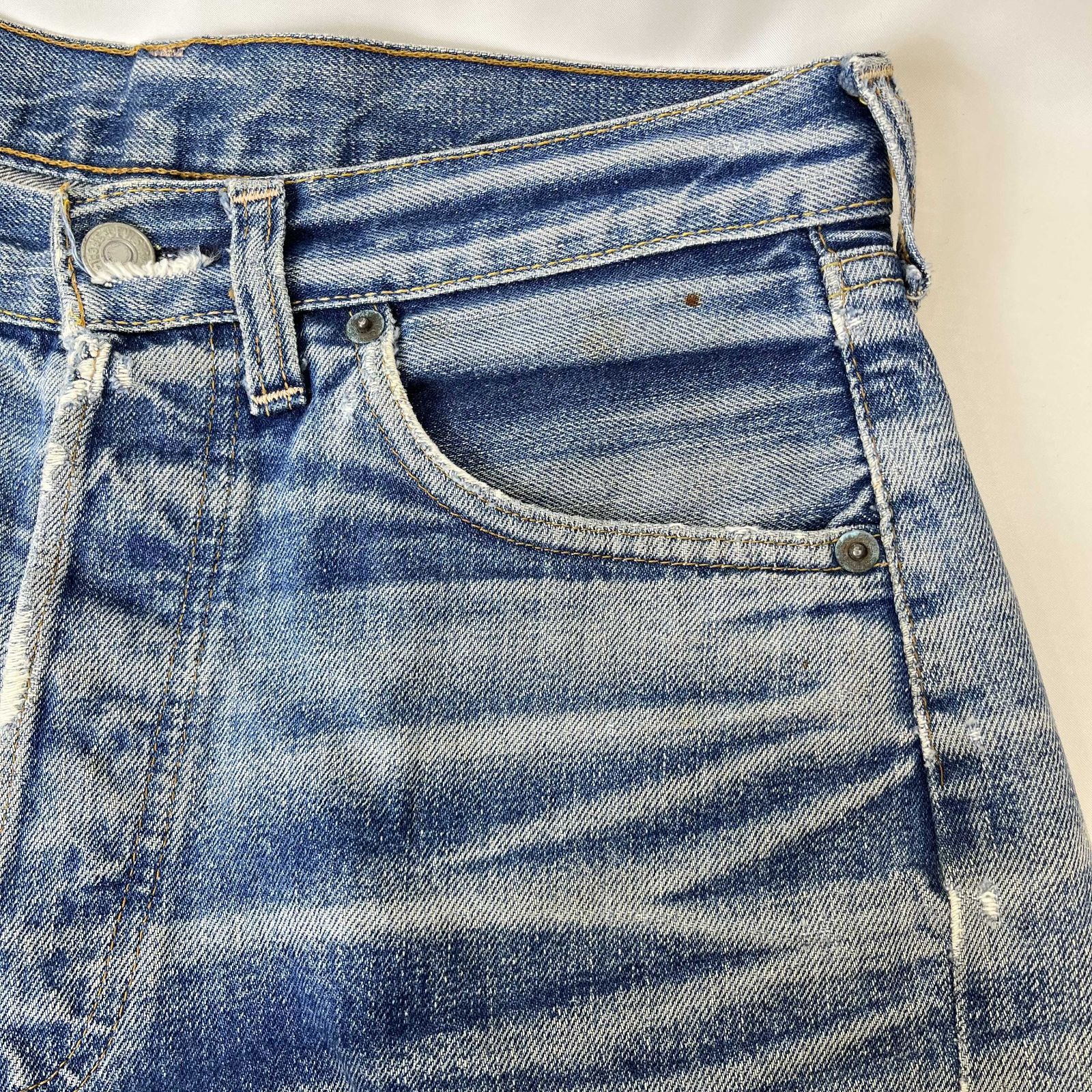 v*】様 Levis 66前期 BIG E デニムパンツ W34 L31 【公式通販】