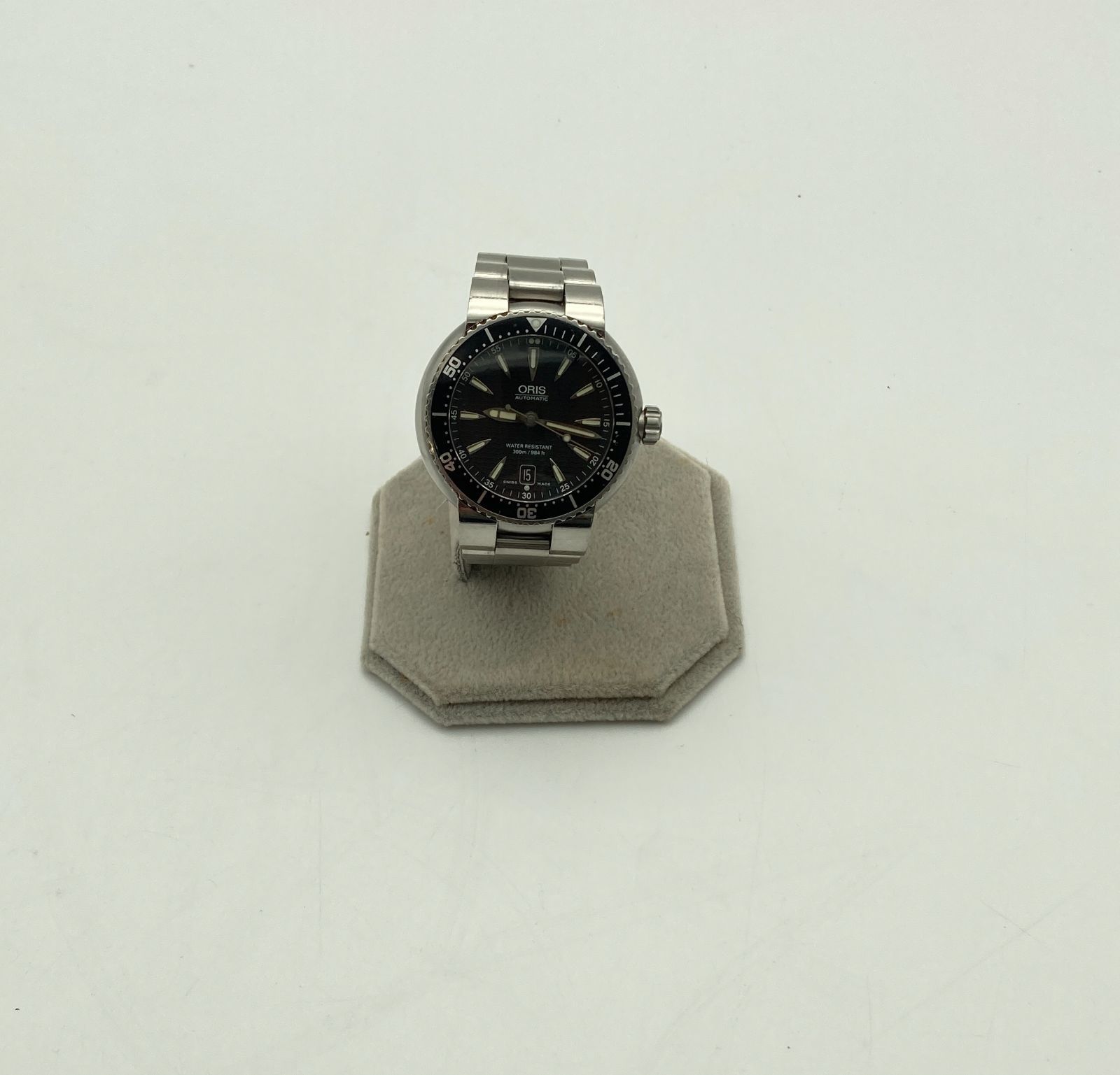 オリス ORIS 7533P ダイバーズ デイト 自動巻き - メルカリ