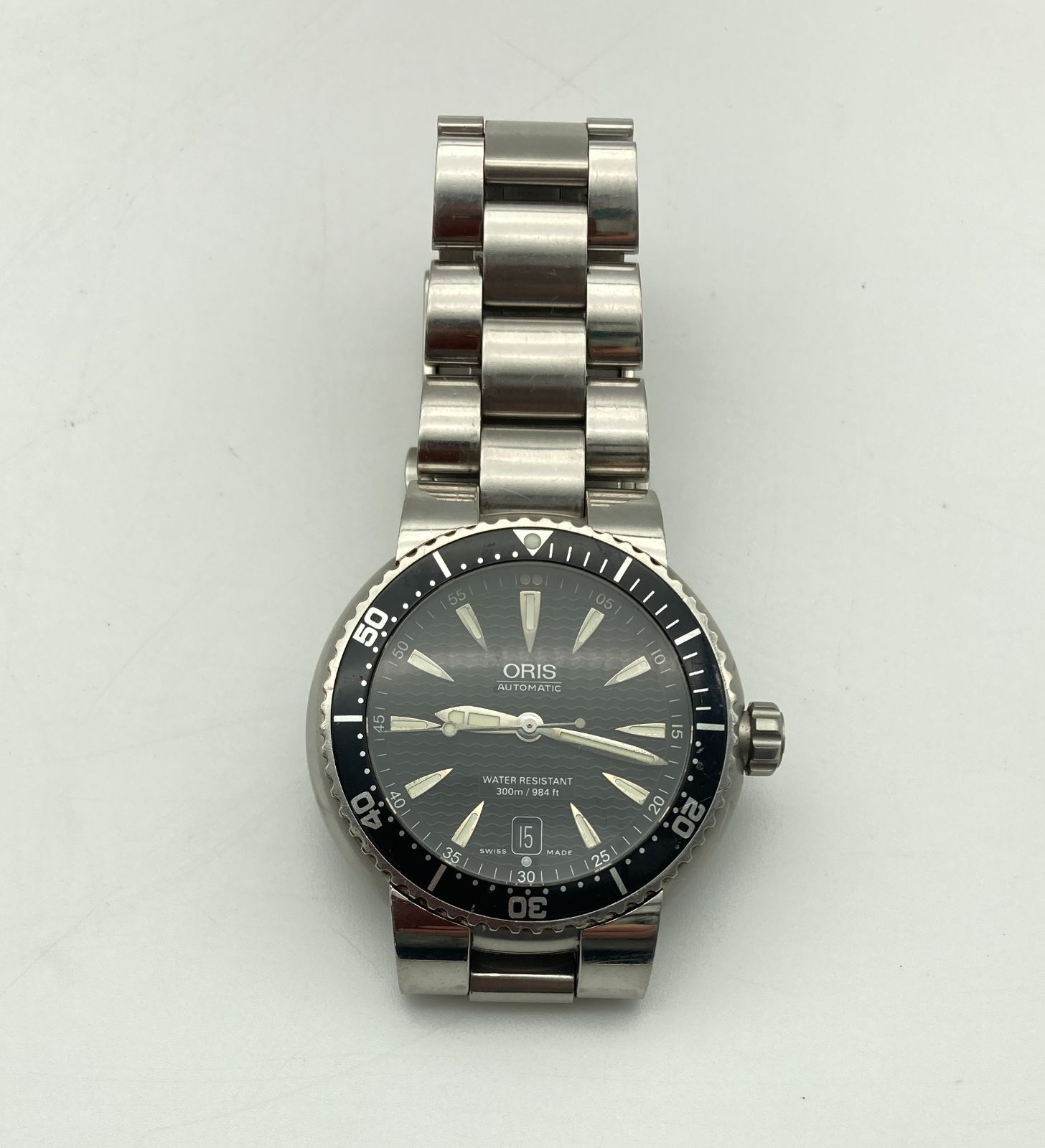 オリス ORIS 7533P ダイバーズ デイト 自動巻き - メルカリ