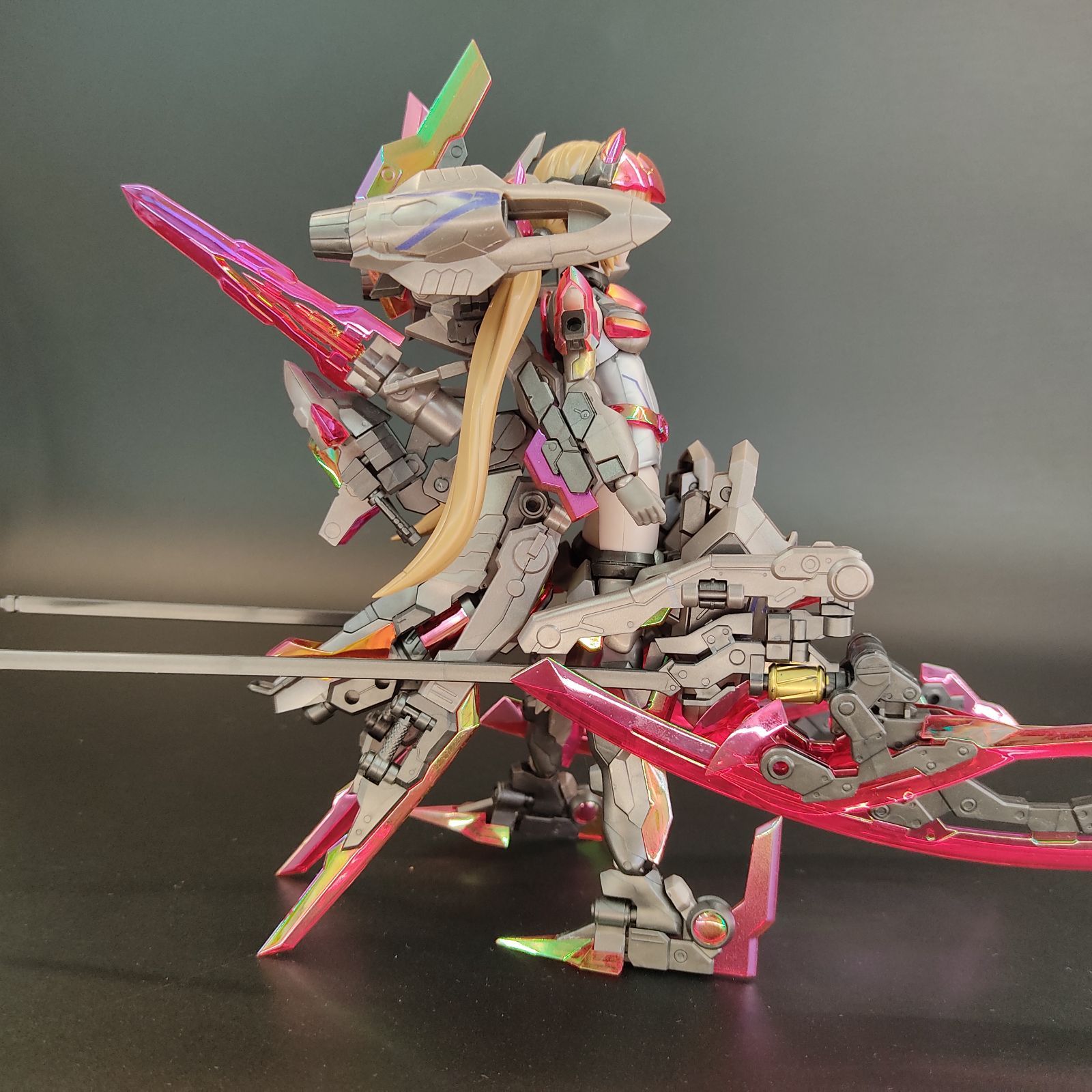 フレームアームズ・ガール【未検品/ジャンク】フレズヴェルク