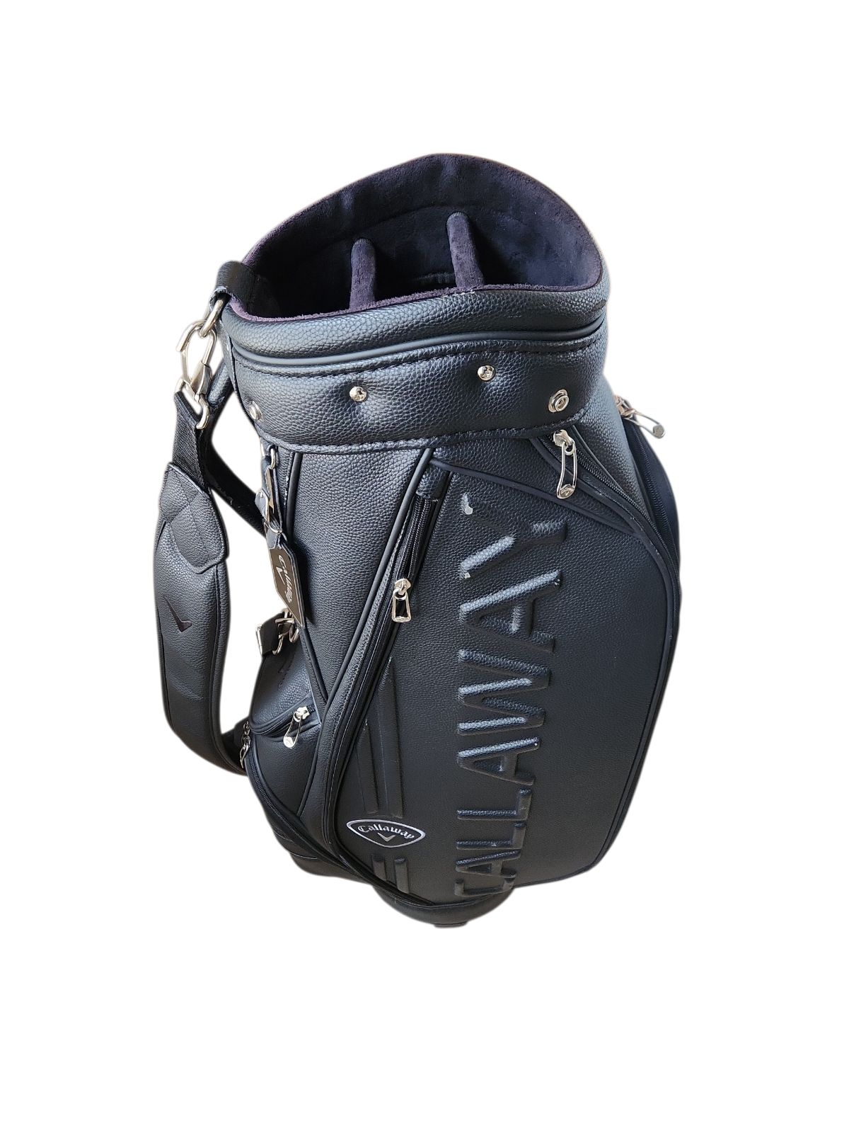 キャロウェイ Callaway キャディバッグ 9型 47インチ対応 ブラック 