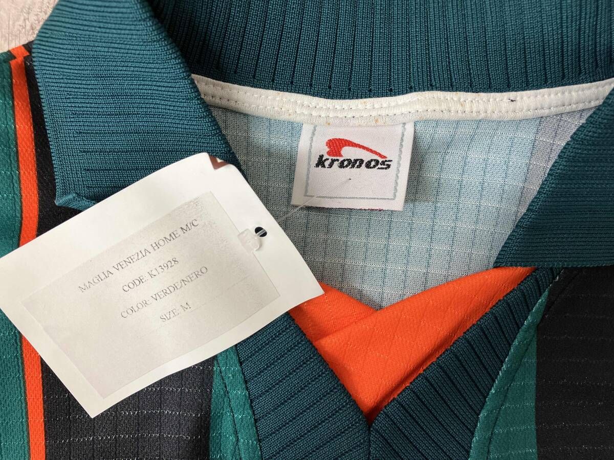 kronos クロノス ACベネチア ユニフォーム グリーン ストライプ柄