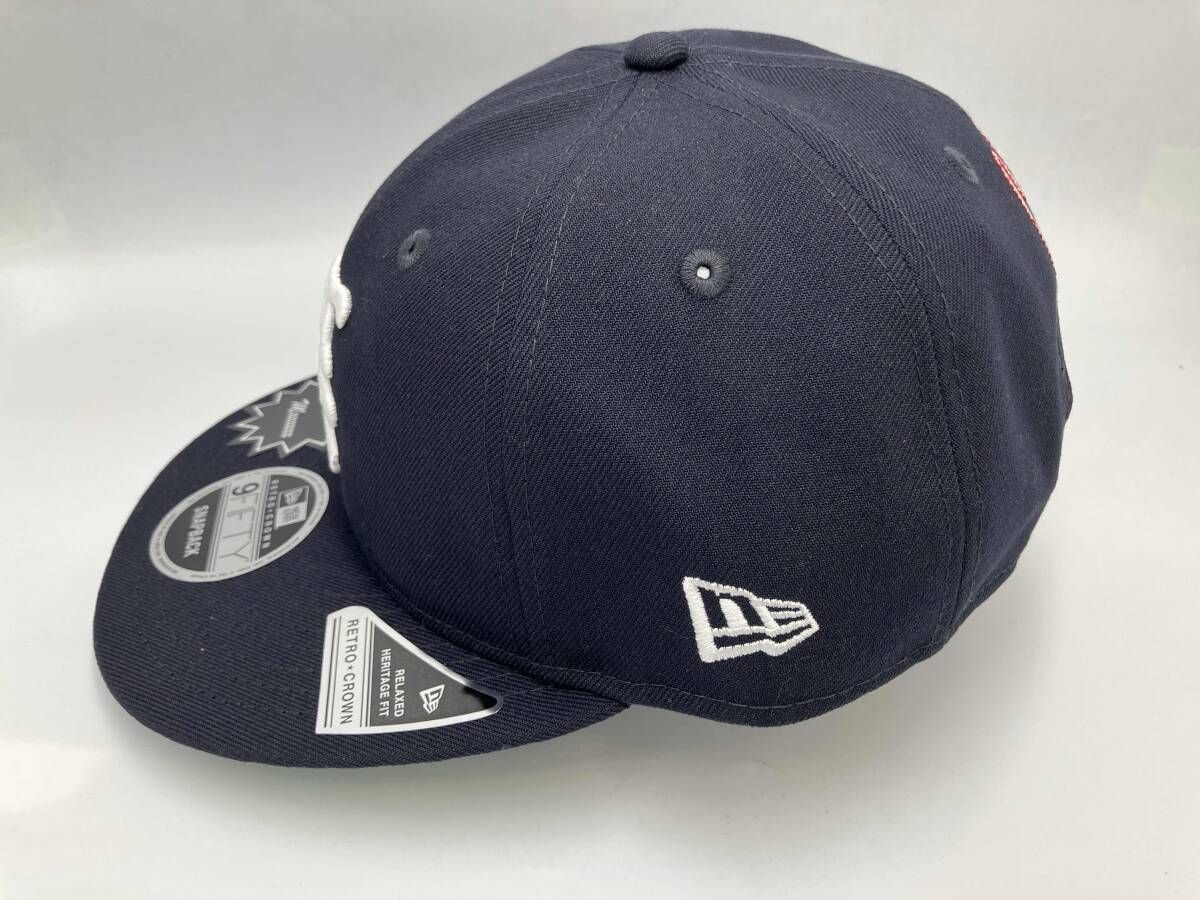 ネイビー SANIT MXXXXXX NEWERA 9FIFTY キャップ セントマイケル