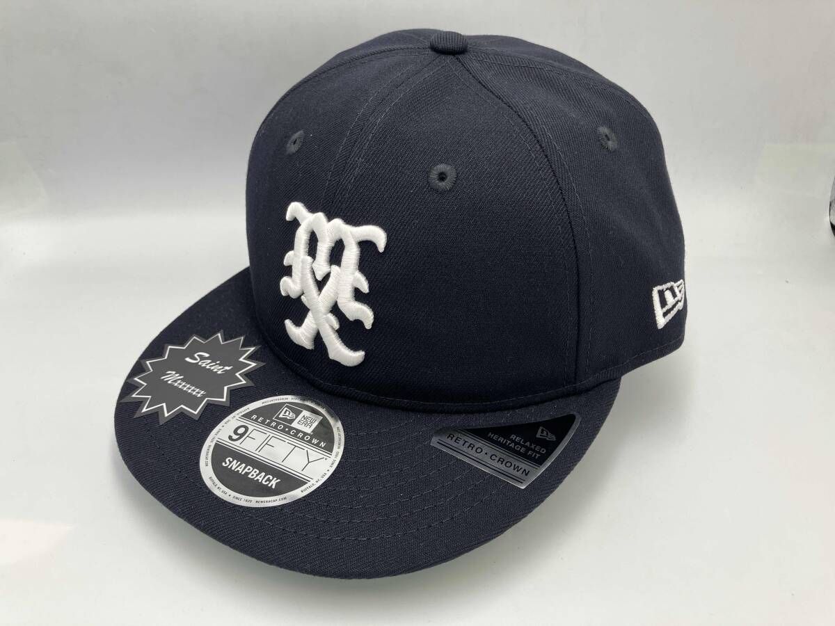 ネイビー SANIT MXXXXXX NEWERA 9FIFTY キャップ セントマイケル