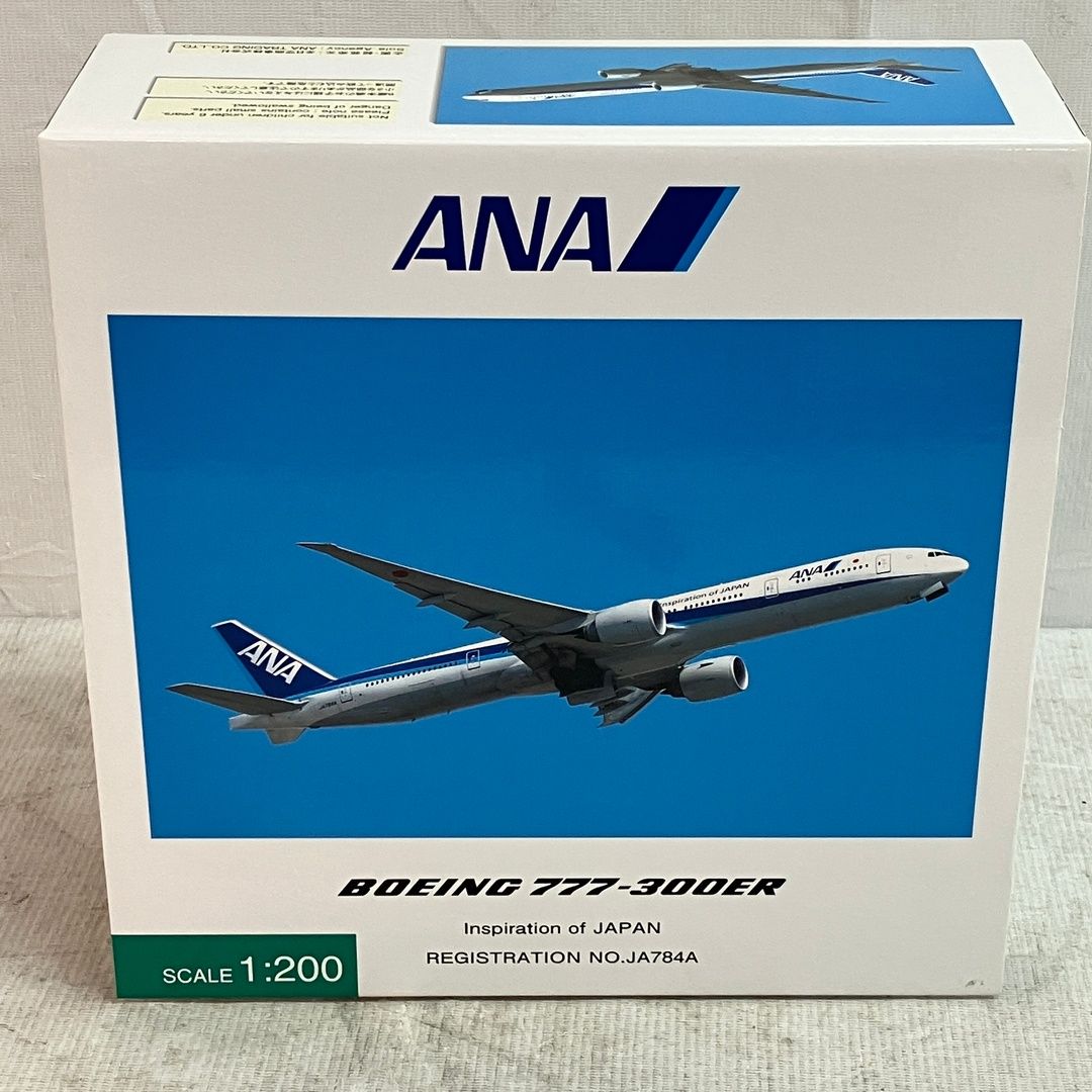全日空商事 1/200 NH20067 ANA ボーイング 777-300ER JA784A 飛行機