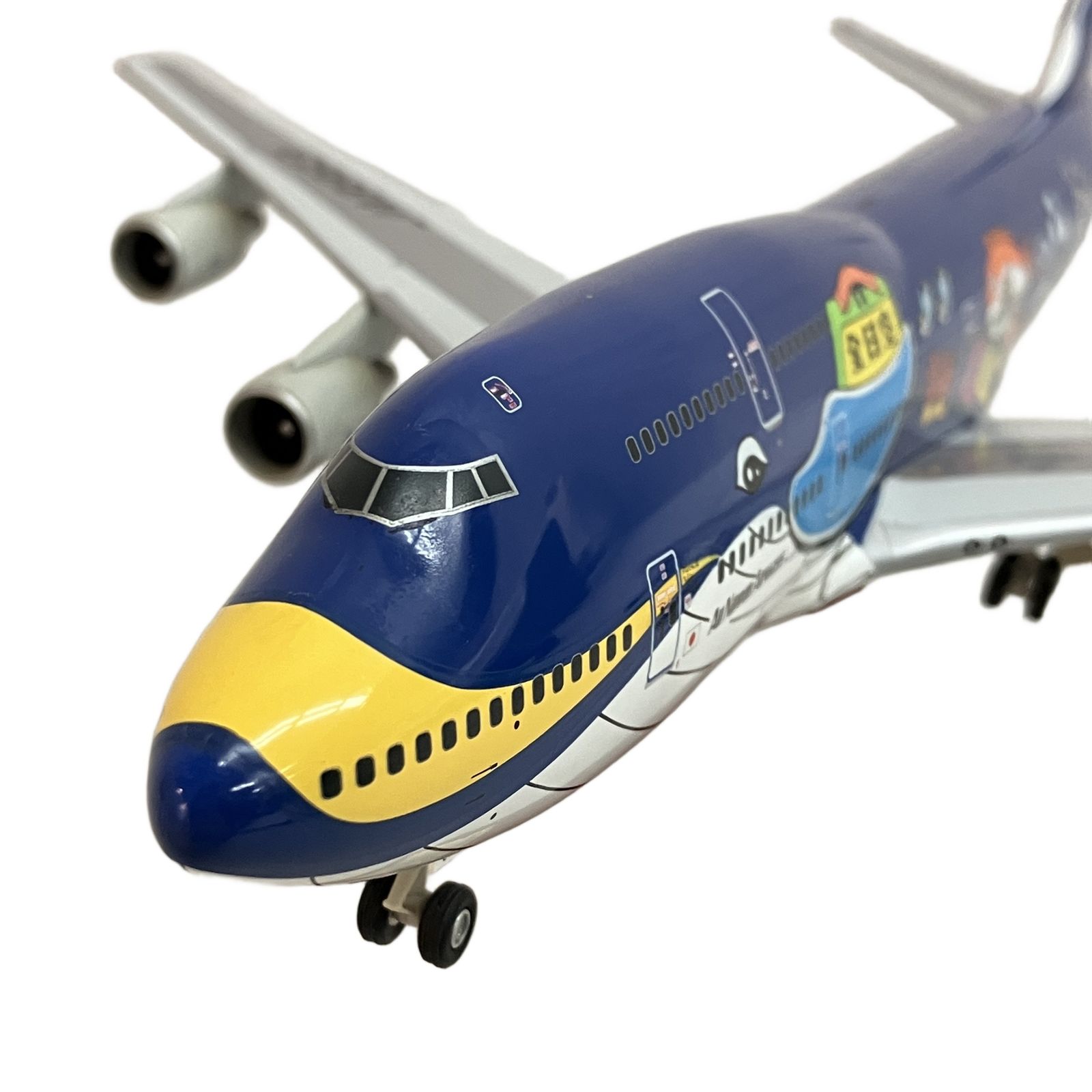 全日空商事 1/200 NH20059 ANA ボーイング B747-400 マリンジャンボ