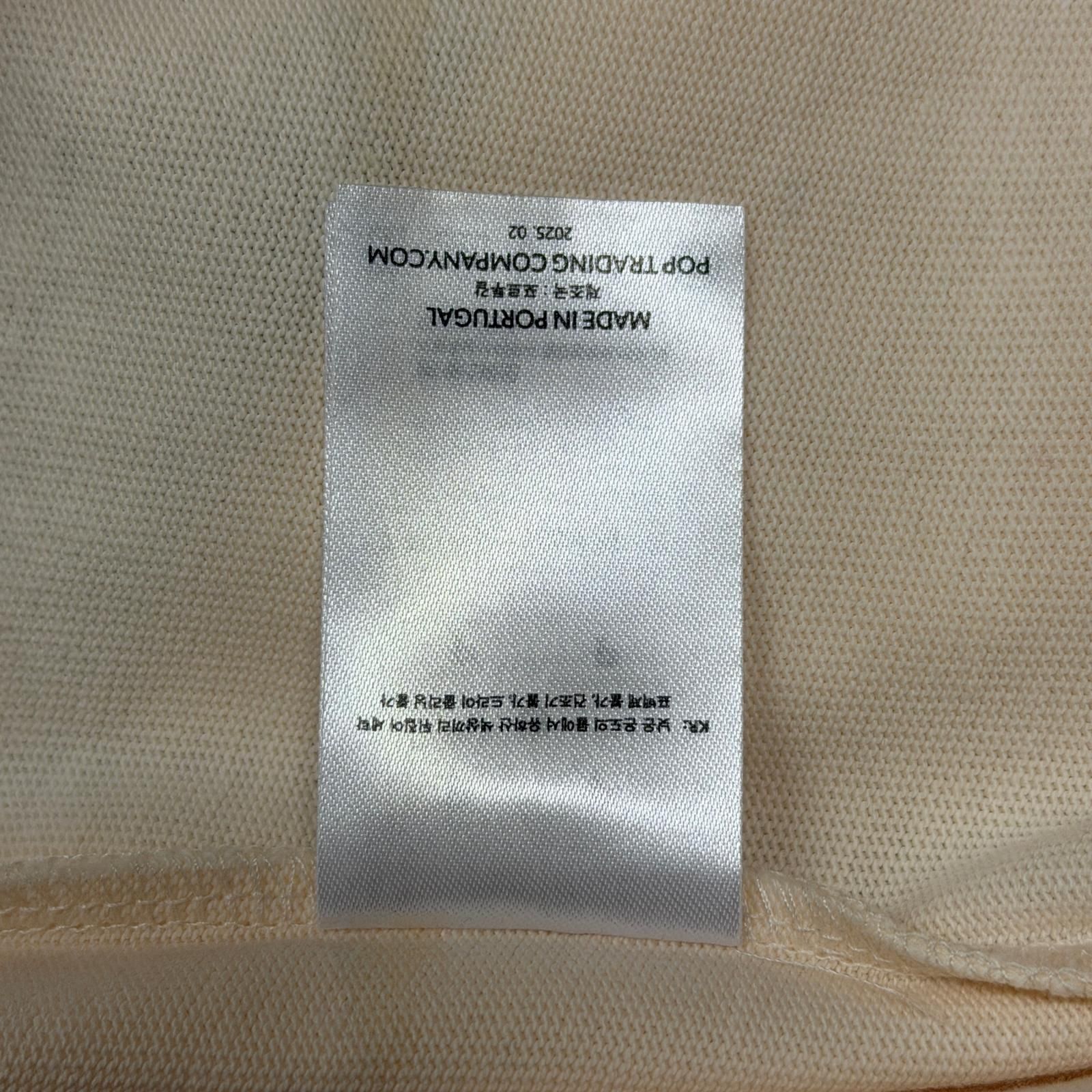 未使用 Pop Trading Company 25SS RUGBY POLO ラグビースウェット 
