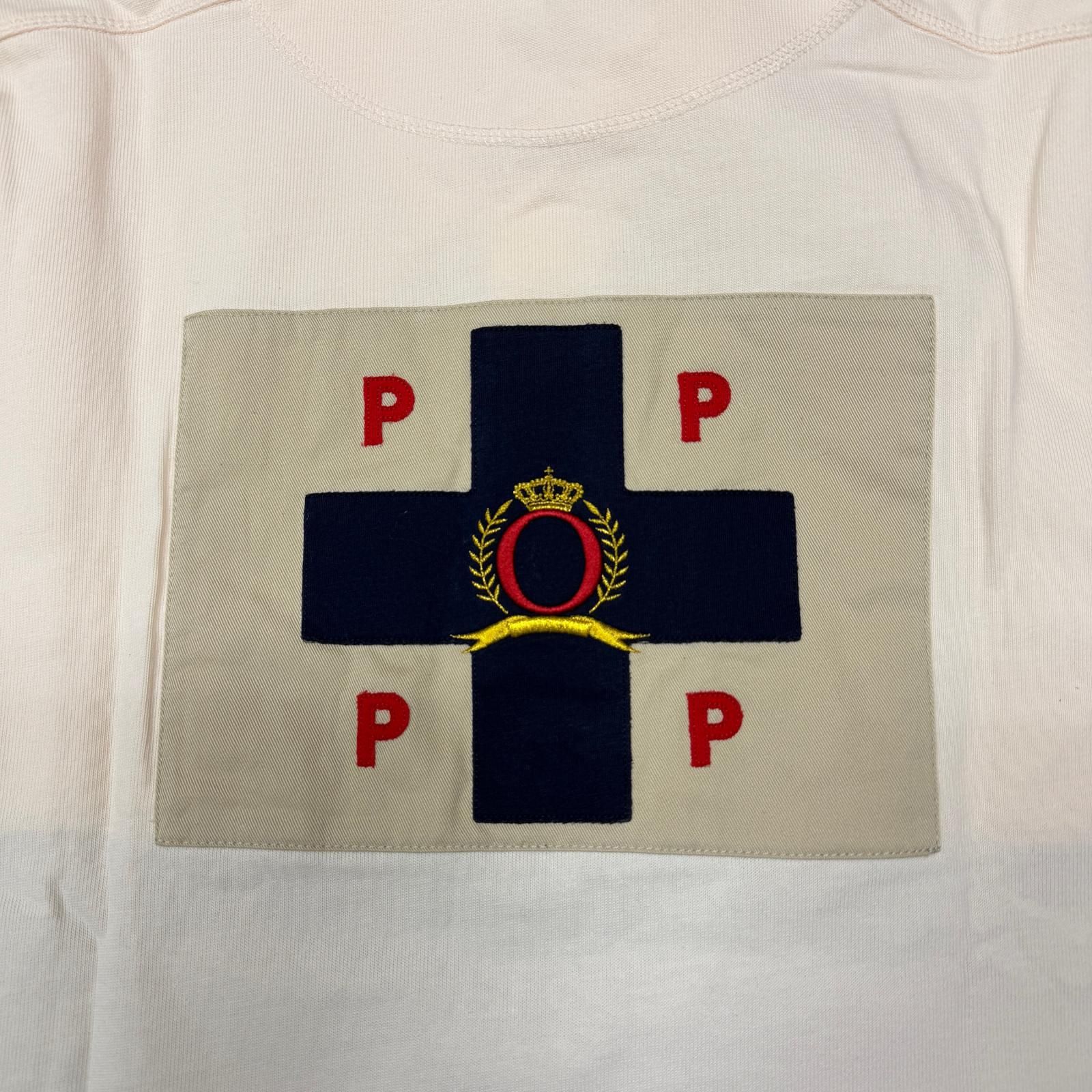 未使用 Pop Trading Company 25SS RUGBY POLO ラグビースウェット 
