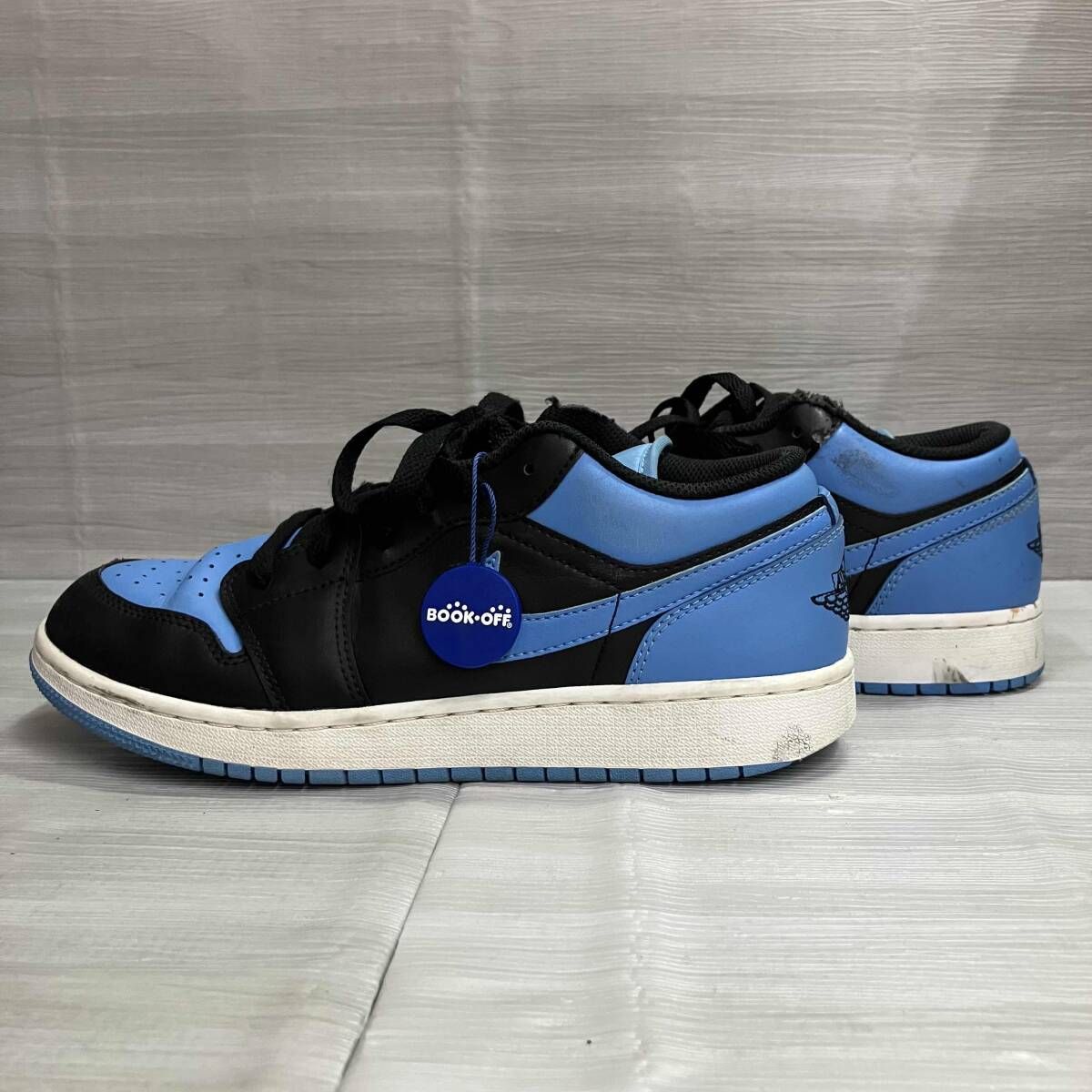 NIKE AIR JORDAN 1 LOW ナイキ 553560-041 スニーカー FAKE BUSTERS 