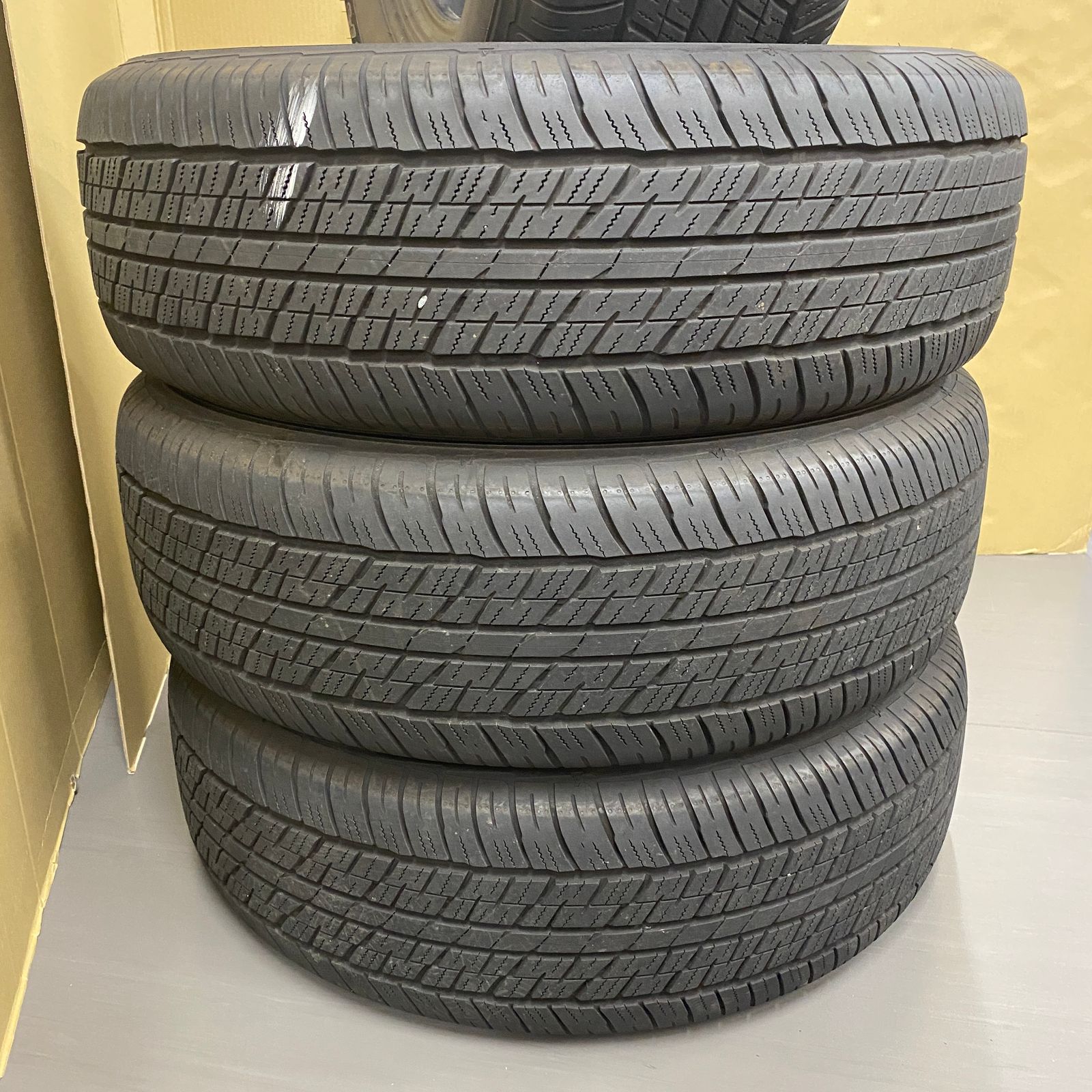 DUNLOP GRANDTREK AT23 265/65R18 2024年製 4本セット【中古】* - メルカリ