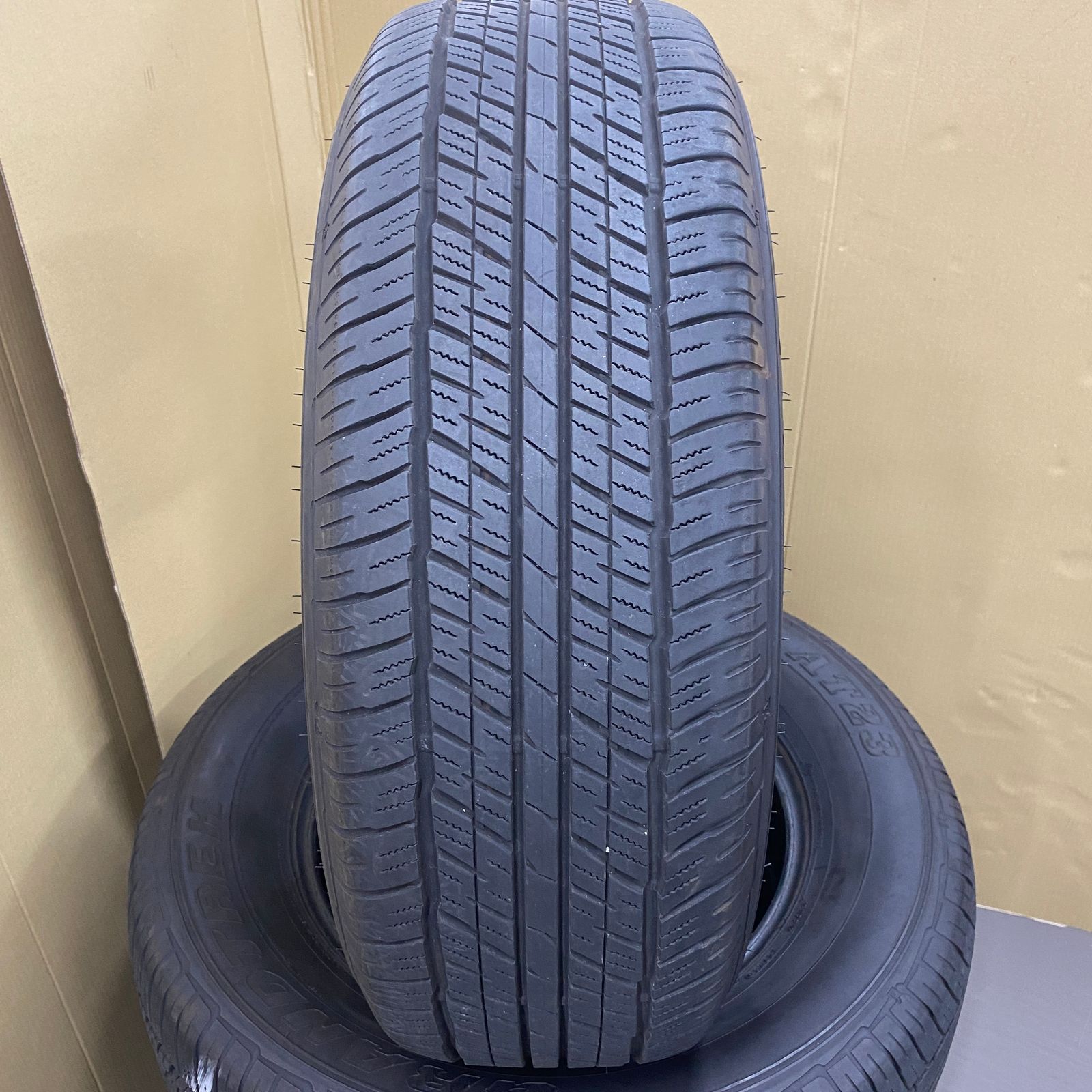 DUNLOP GRANDTREK AT23 265/65R18 2024年製 4本セット【中古】* - メルカリ
