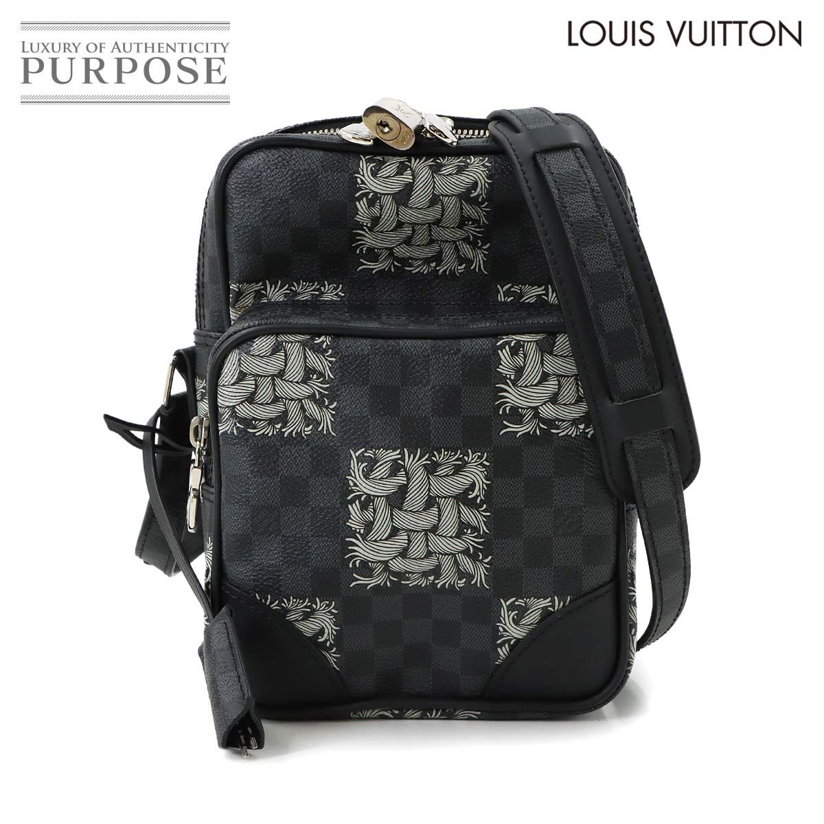 新品同様 ルイ ヴィトン LOUIS VUITTON ダミエ グラフィット 
