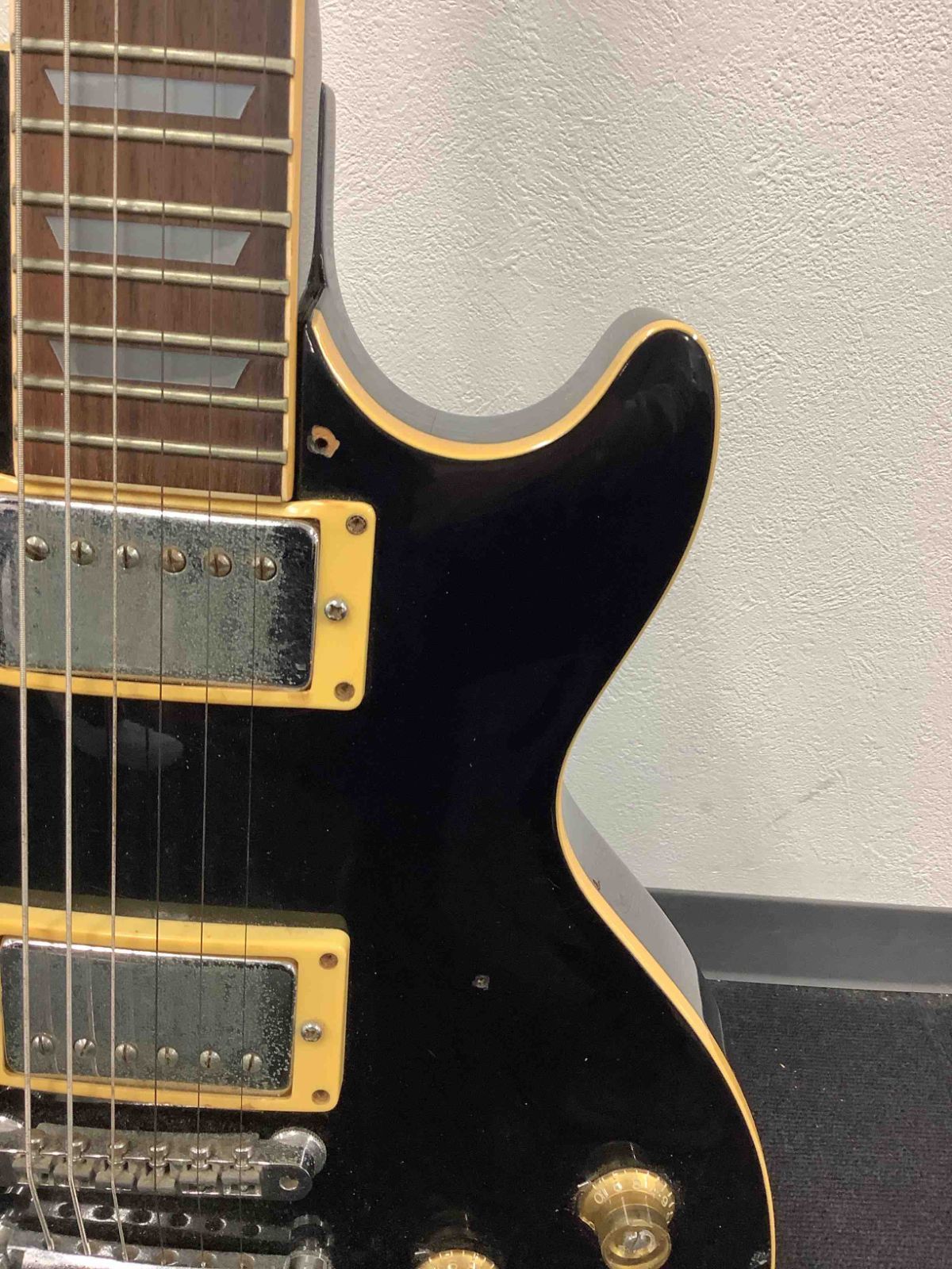 ジャンク品】YAMAHA Studio Lord エレキギター ソフトケース付き
