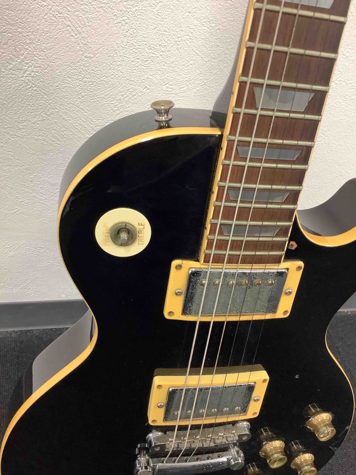 ジャンク品】YAMAHA Studio Lord エレキギター ソフトケース付き