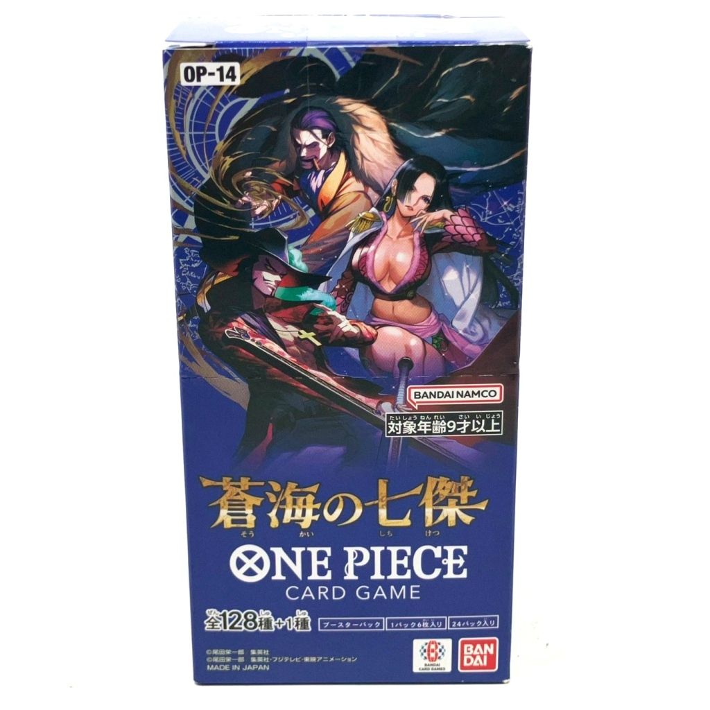 01w-6092 ○ 【未開封品】ワンピースカードゲーム 蒼海の七傑 OP-14