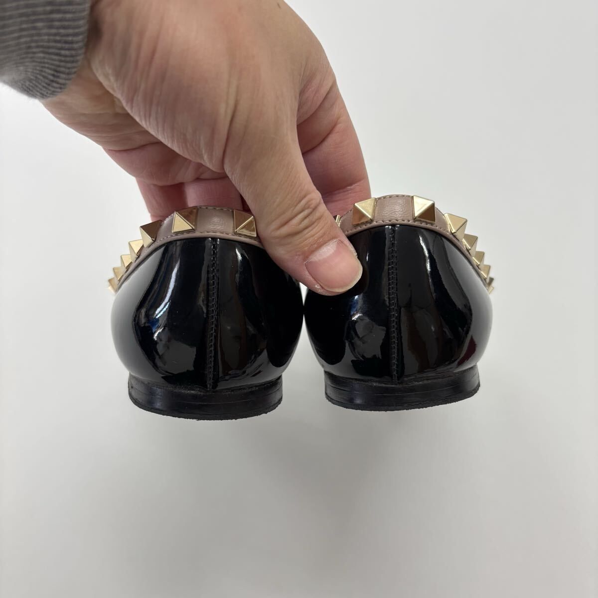 VALENTINO GARAVANI ヴァレンティノ ガラヴァーニ エナメル パテント 
