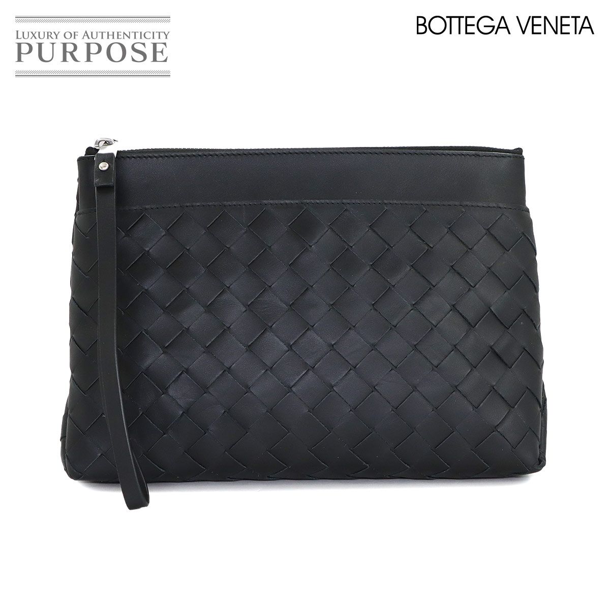 新品同様 ボッテガ ヴェネタ BOTTEGA VENETA イントレチャート 