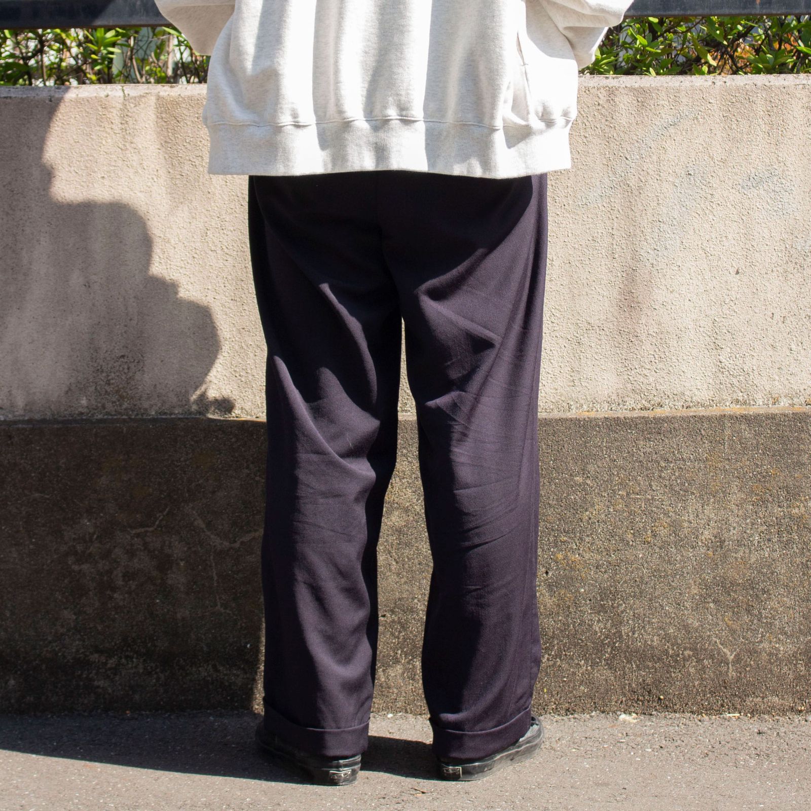 Perry Ellis Portfolio 00's 2tuck Slacks /【37×30】メンズ 古着