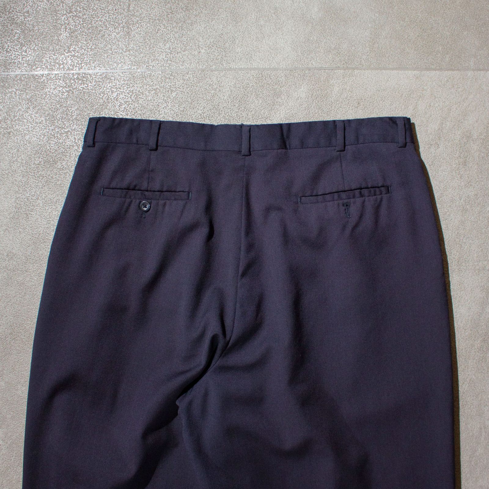 Perry Ellis Portfolio 00's 2tuck Slacks /【37×30】メンズ 古着