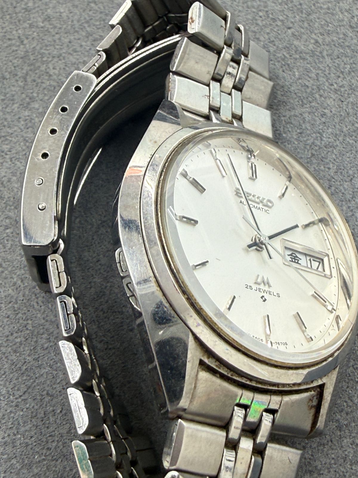 D【中古】セイコー SEIKO Lord Matic ロードマチック LM 5606-7192 25