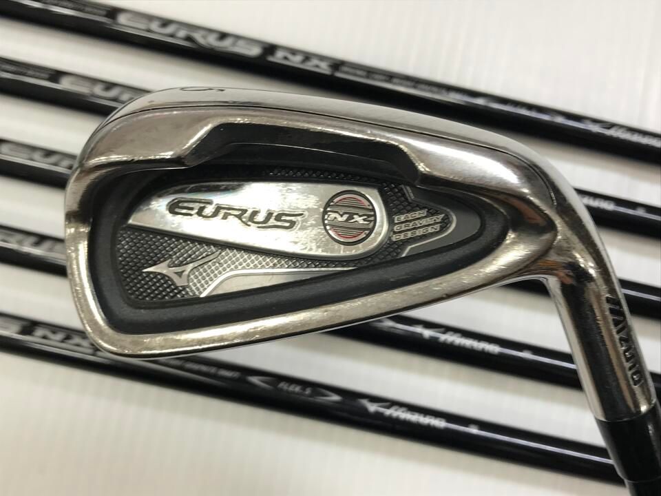 ミズノ EURUS NX アイアンセット 5～9.P 6本セット EURUS NX