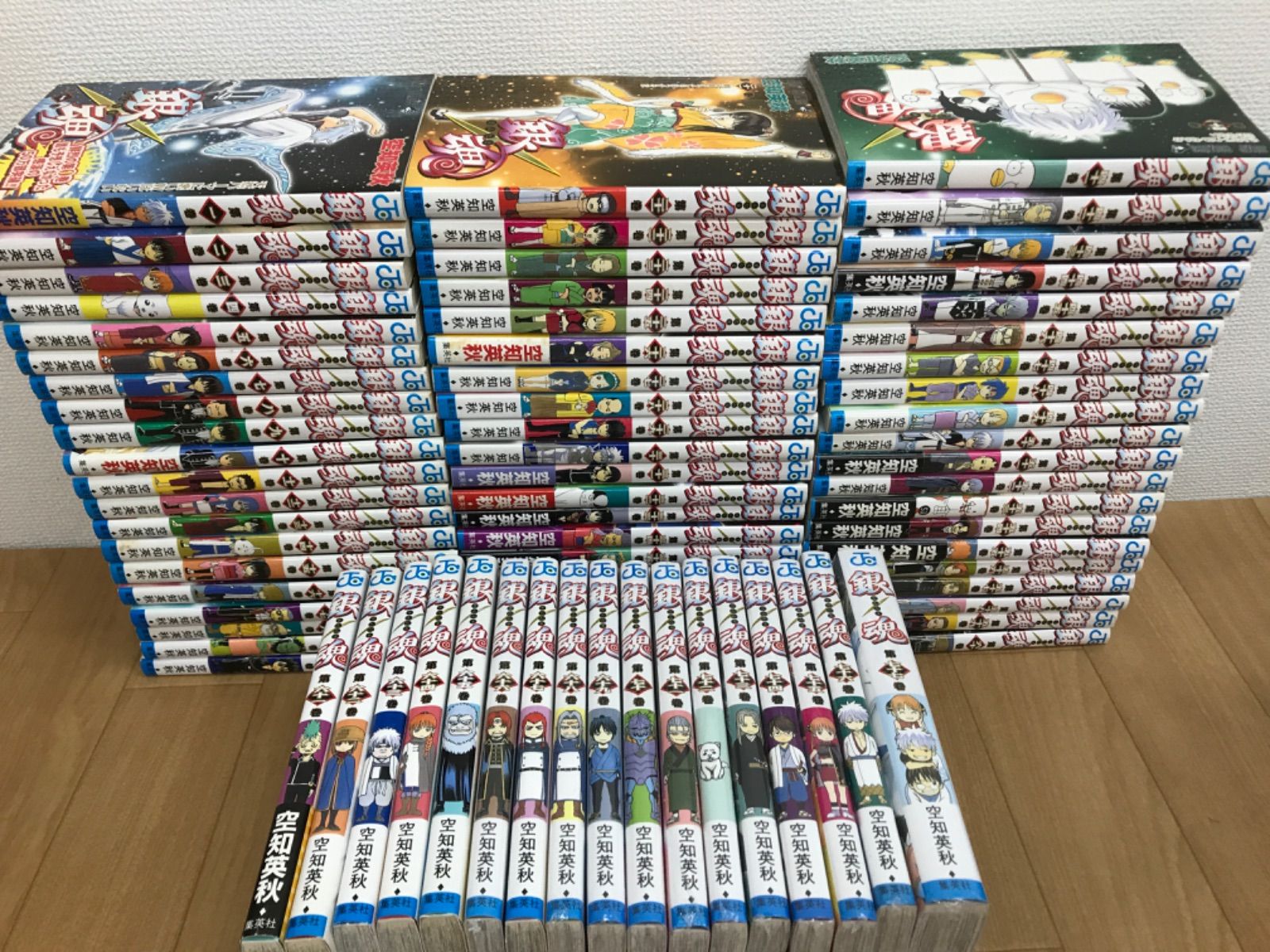 漫画 ☆②【未開封11冊】銀魂 1～77巻 コミック全巻セット《BX20L