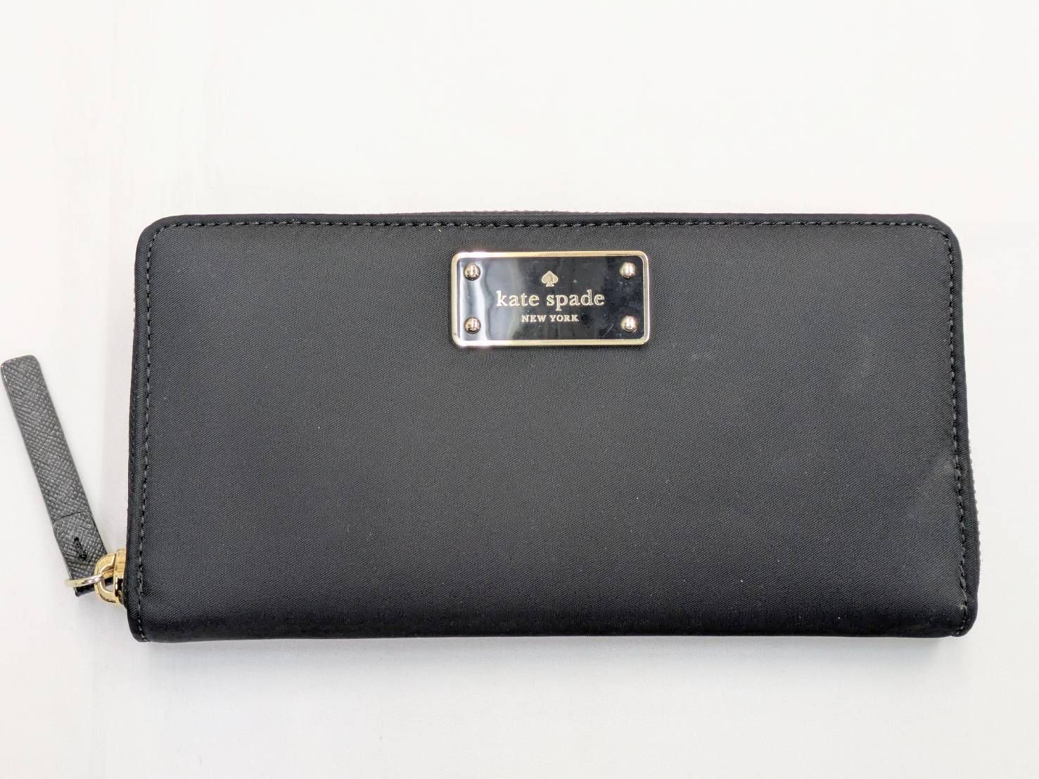 N 処分価格【美品・保管品】ケイトスペード kate spade 長財布 