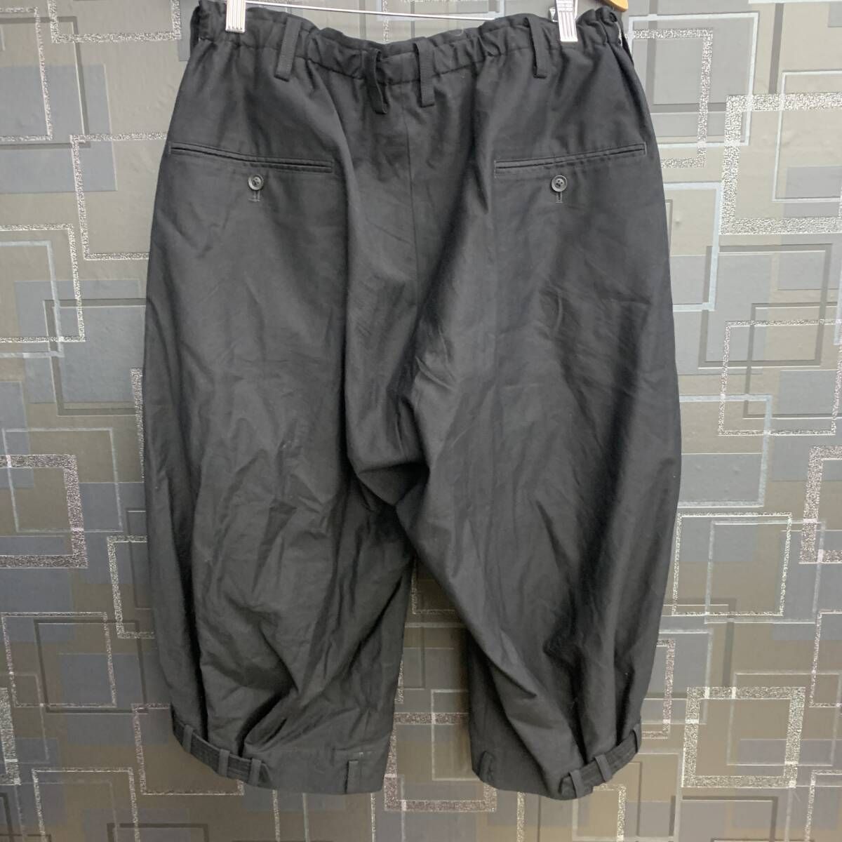 Yohji Yamamoto POUR HOMME HG-P34-006 Cover Sarrouel Pants サイズ 