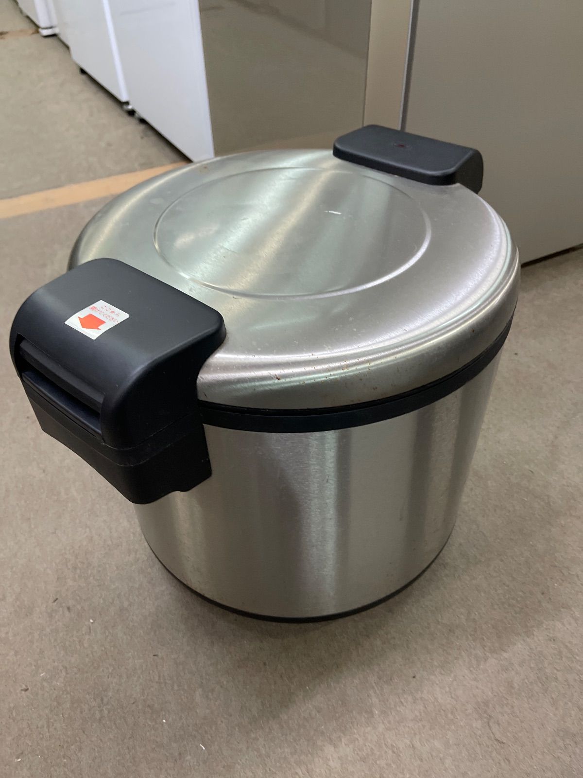 電子保温ジャー SR−5400 5、4L 中古 作動品 - メルカリ