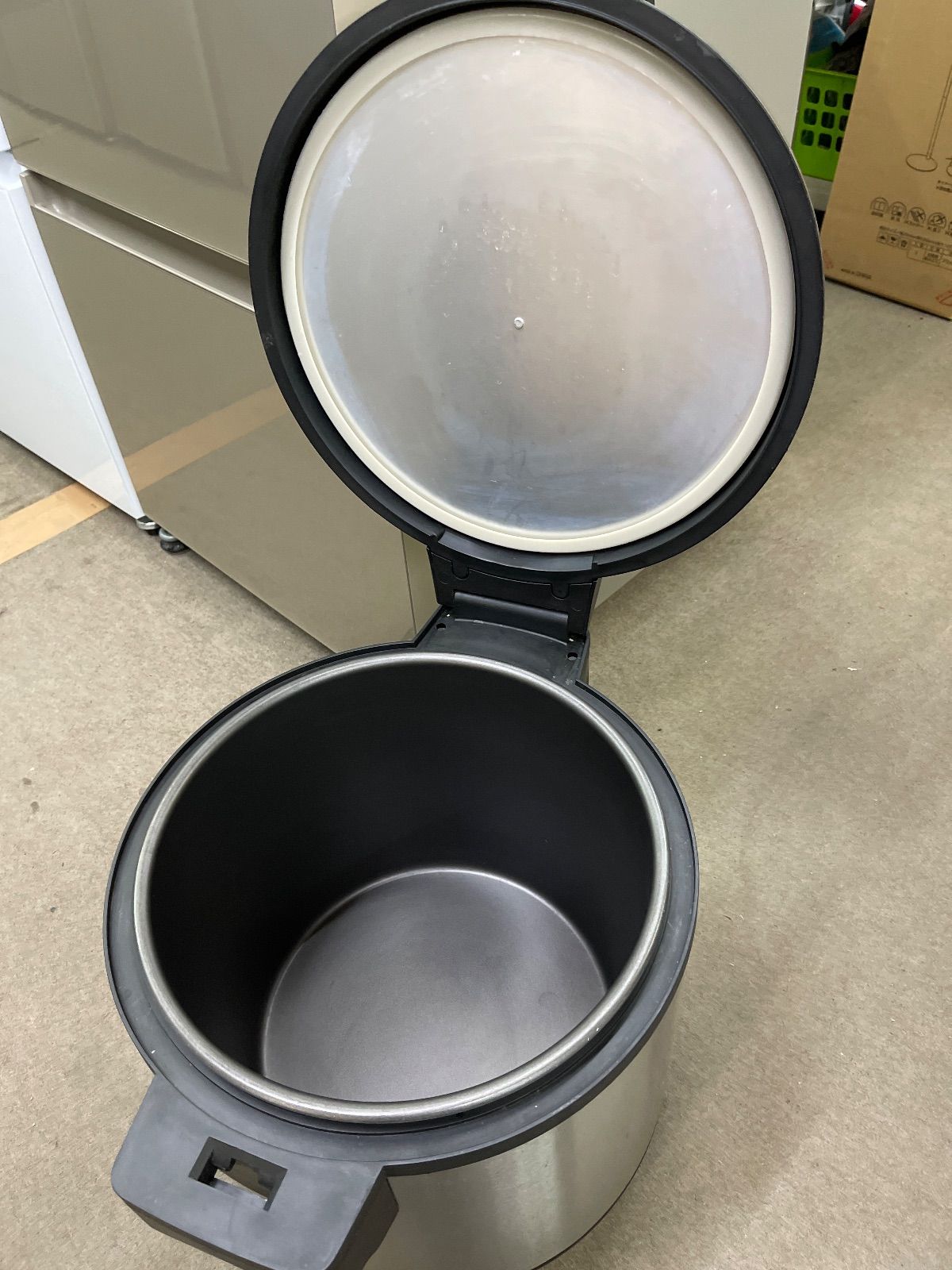 電子保温ジャー SR−5400 5、4L 中古 作動品 - メルカリ