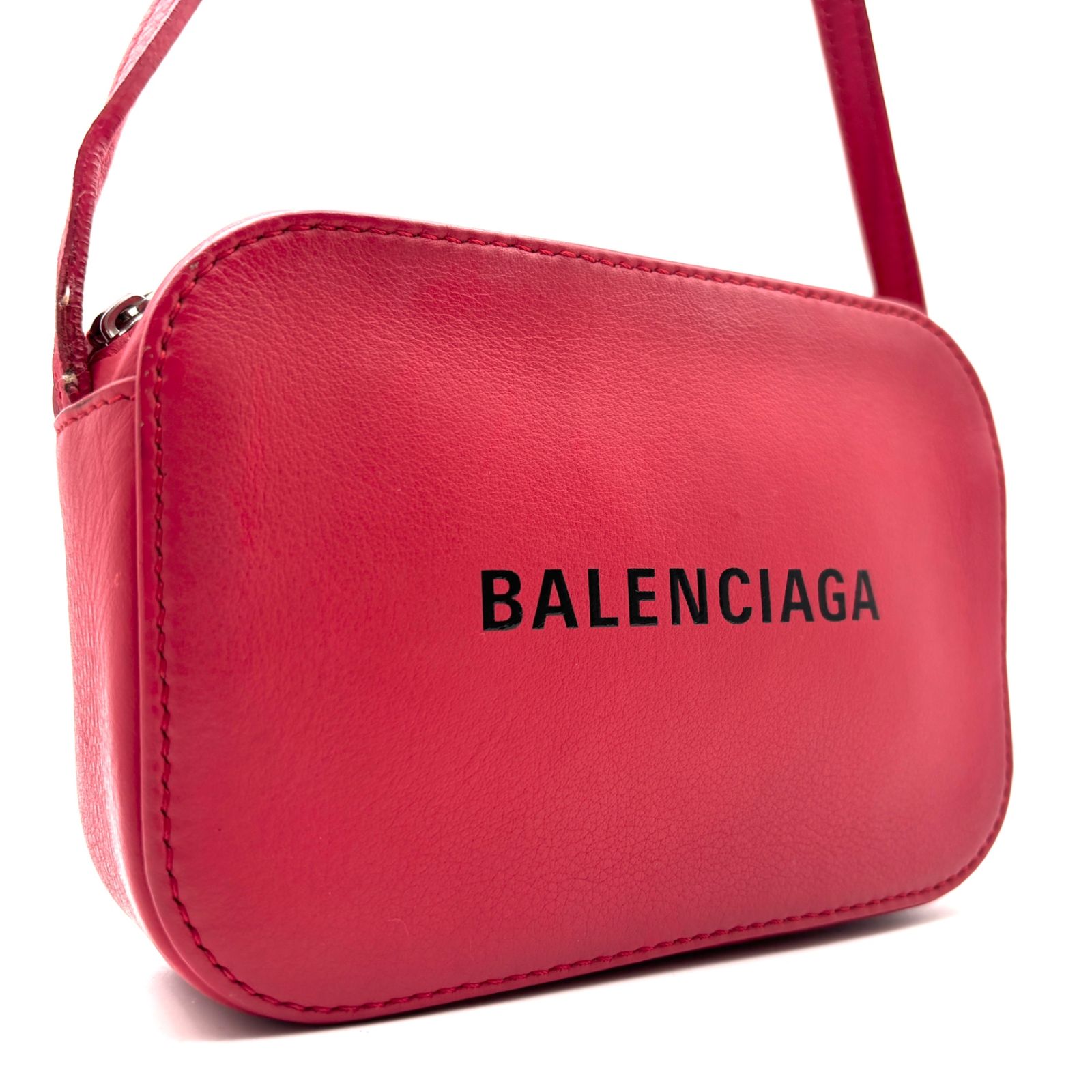 美品 BALENCIAGA バレンシアガ エブリデイ カメラバッグ XS ショルダー 
