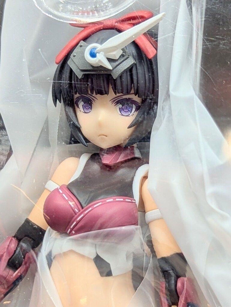 コトブキヤ フレームアームズ・ガール P3 マガツキ くノ一 Ver. - メルカリ