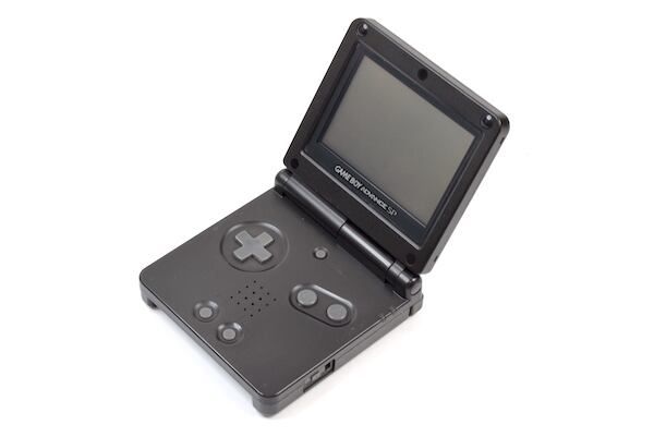 GBA】ゲームボーイアドバンスSP オニキスブラック 本体のみ - メルカリ