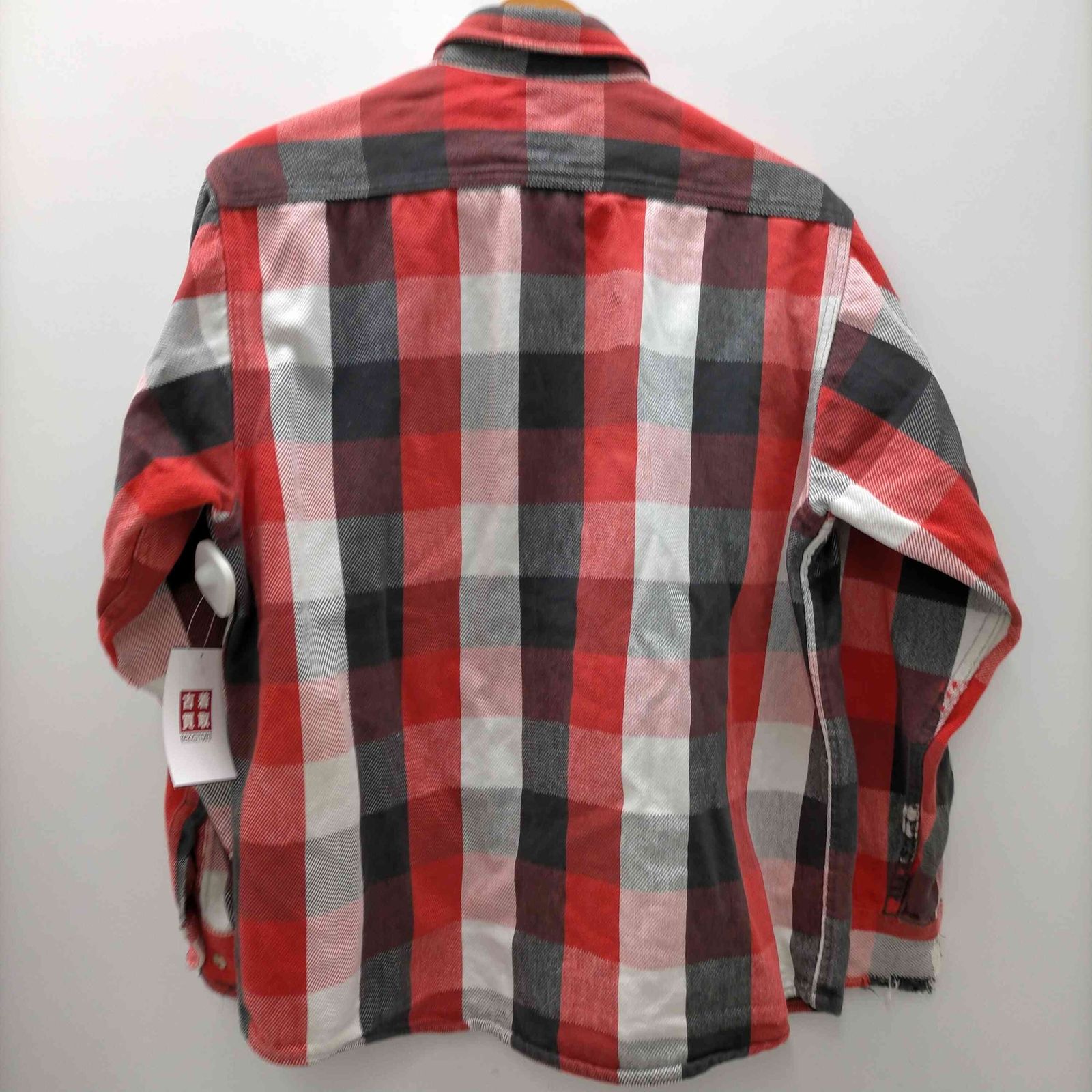 ファイブブラザー FIVE BROTHER 90S L/S チェック ヘビー ネル シャツ