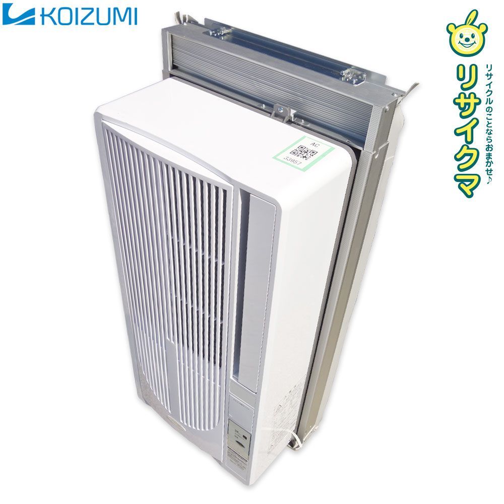 中古】K▽コイズミ 窓用エアコン ウインドエアコン クーラー 2025年 